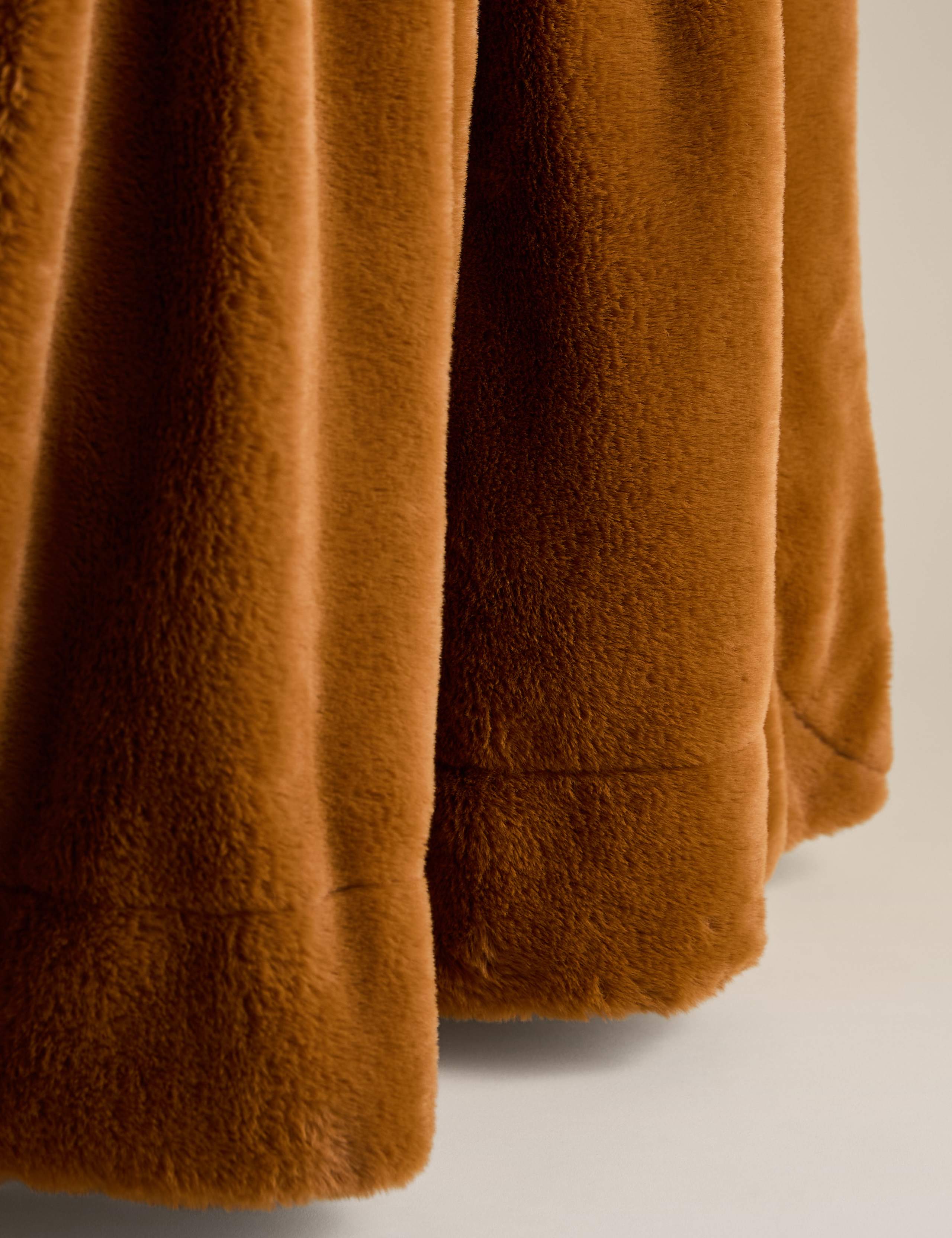 Supersoft Faux Fur Throw 3 of 4