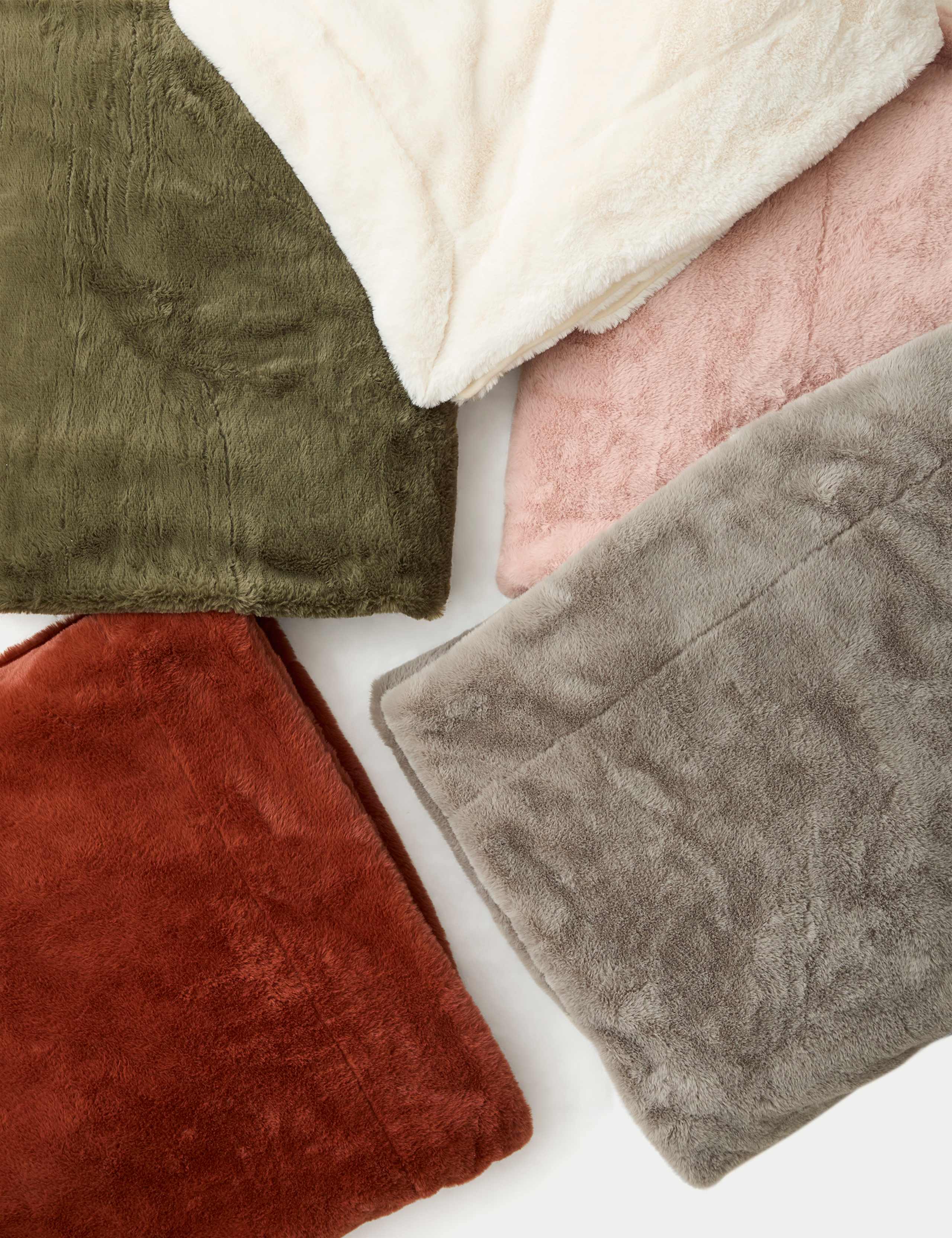 Supersoft Faux Fur Throw 6 of 7