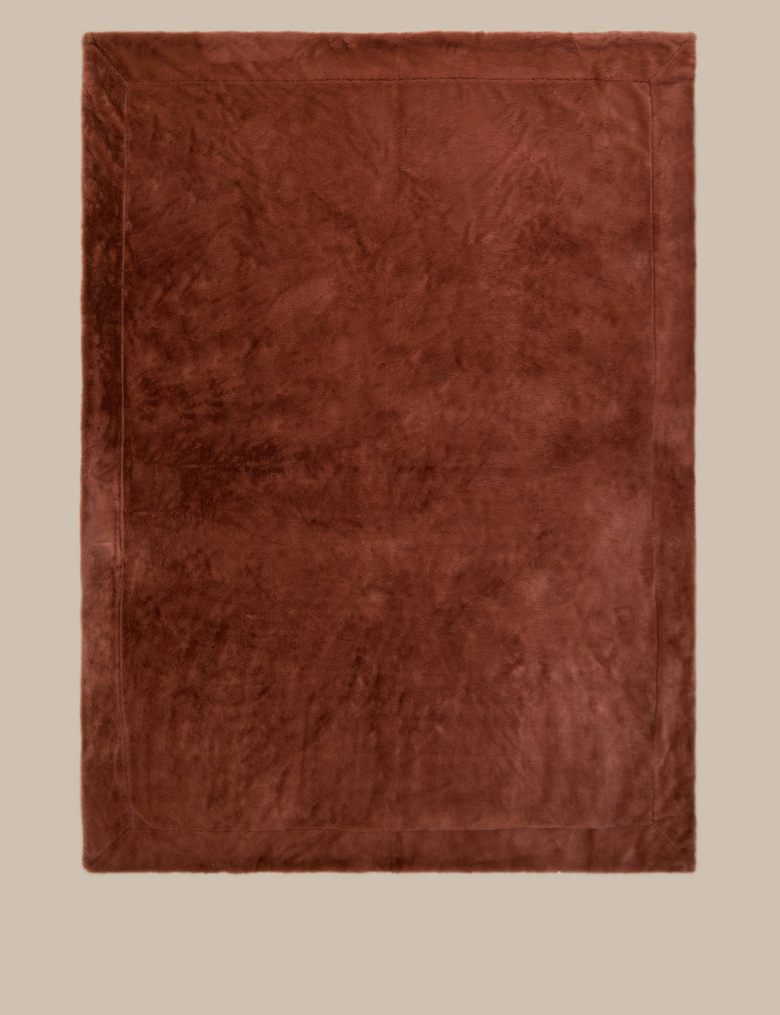 Supersoft Faux Fur Throw 3 of 4