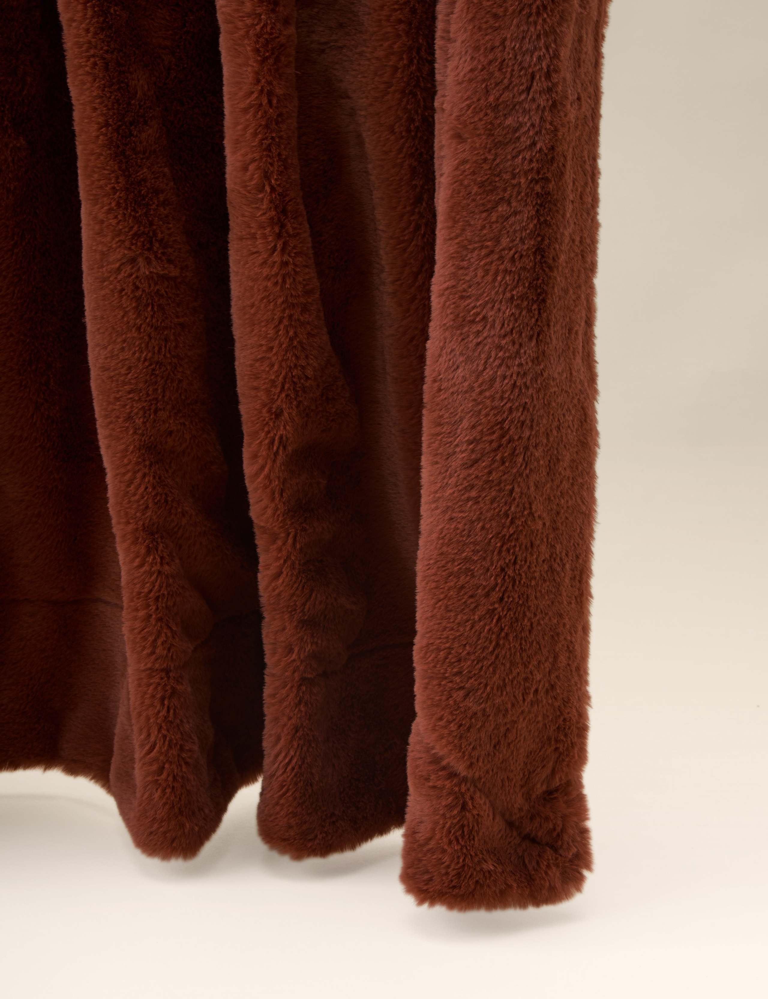 Supersoft Faux Fur Throw 2 of 4