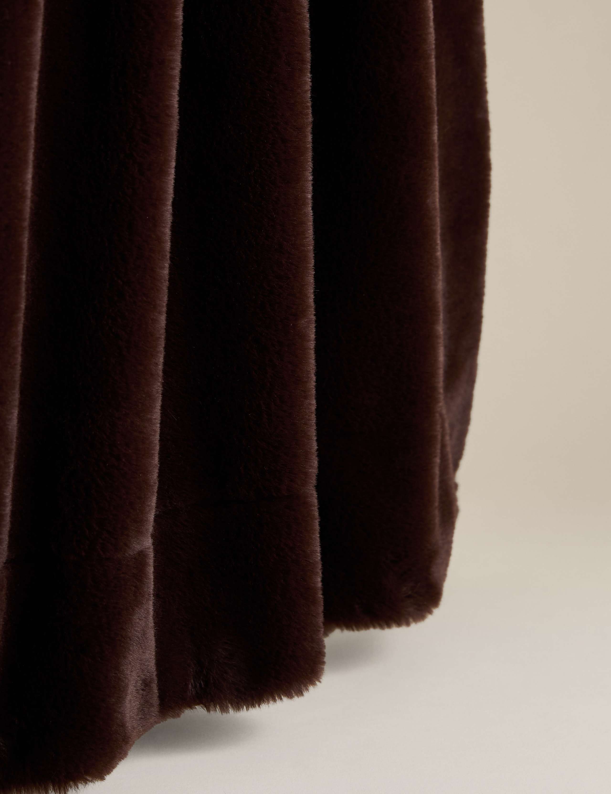 Supersoft Faux Fur Throw 3 of 5