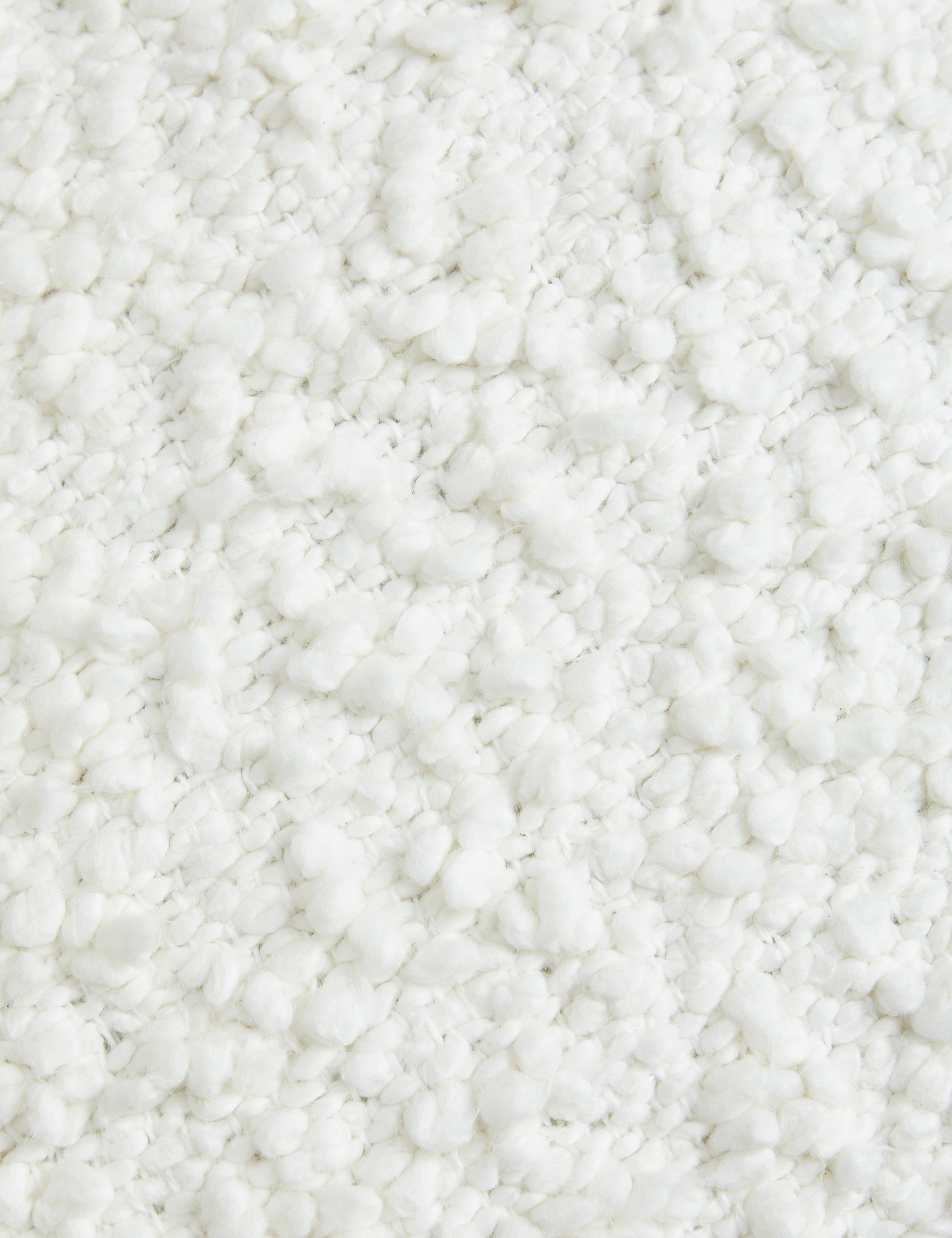 Pure Cotton Boucle Cushion 5 of 6