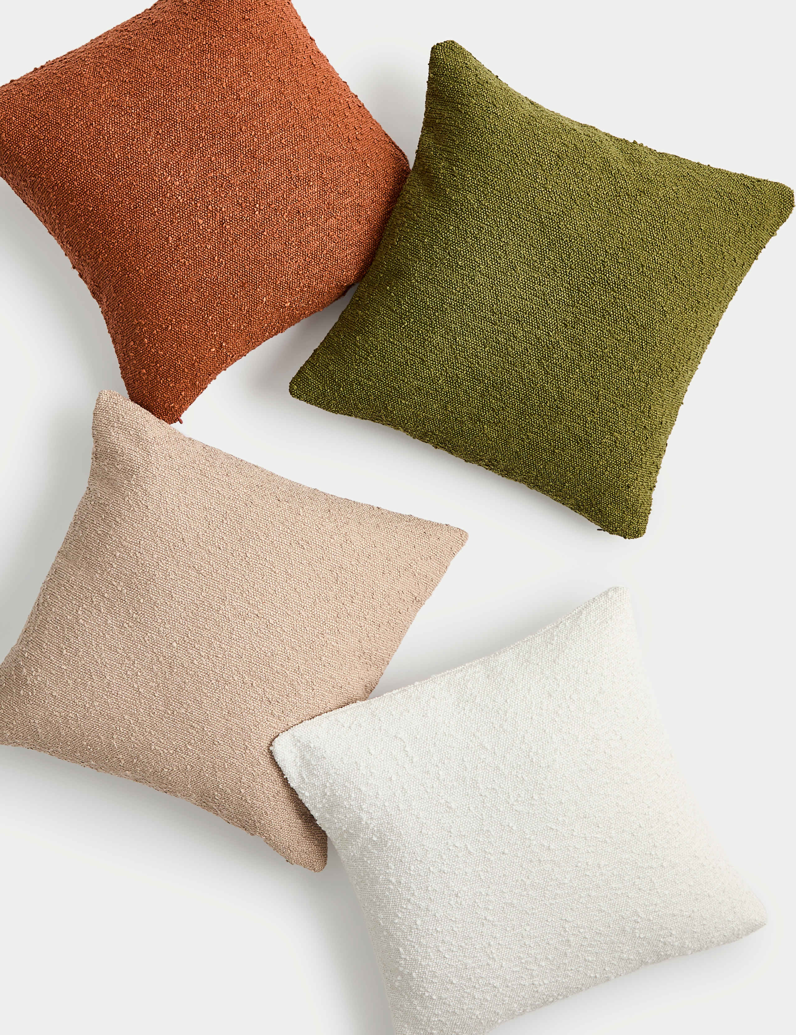 Textured Bouclé Cushion 4 of 4