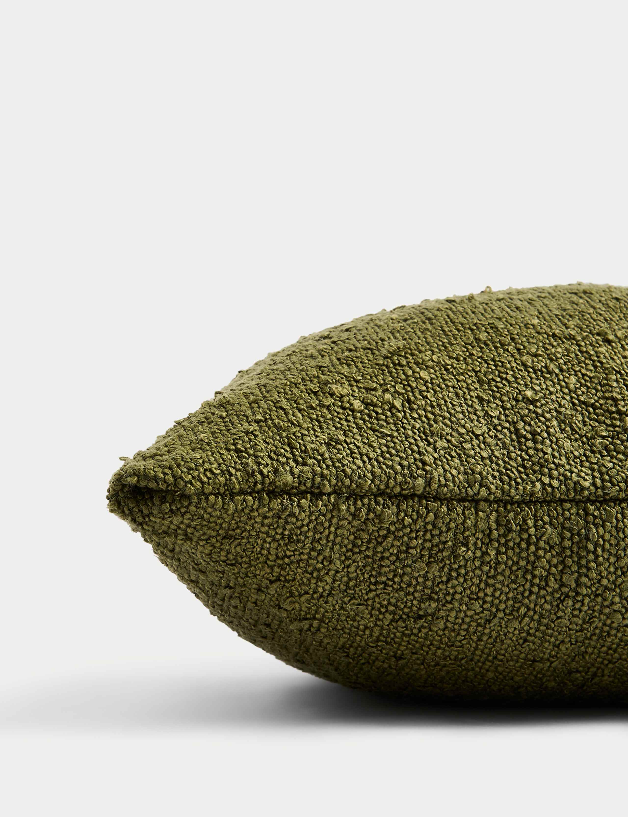 Textured Bouclé Cushion 2 of 4