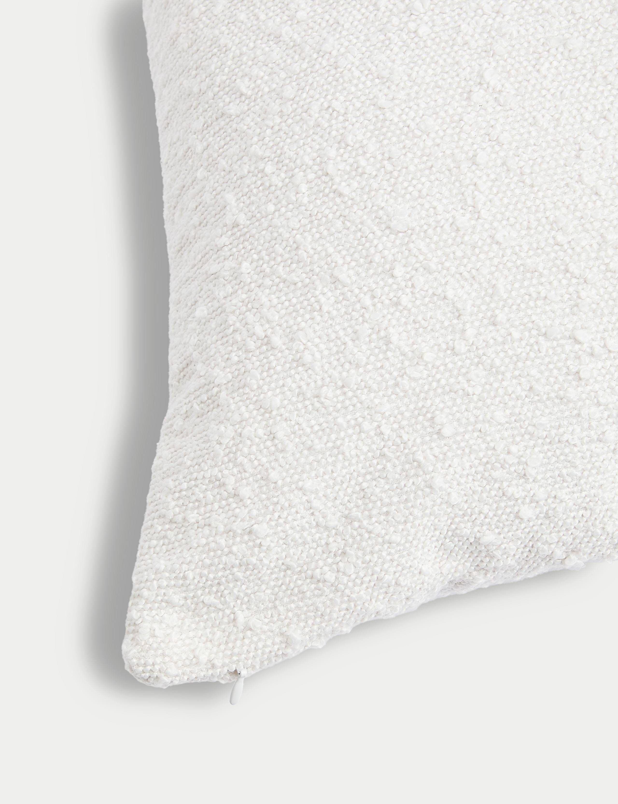 Textured Bouclé Cushion 3 of 4