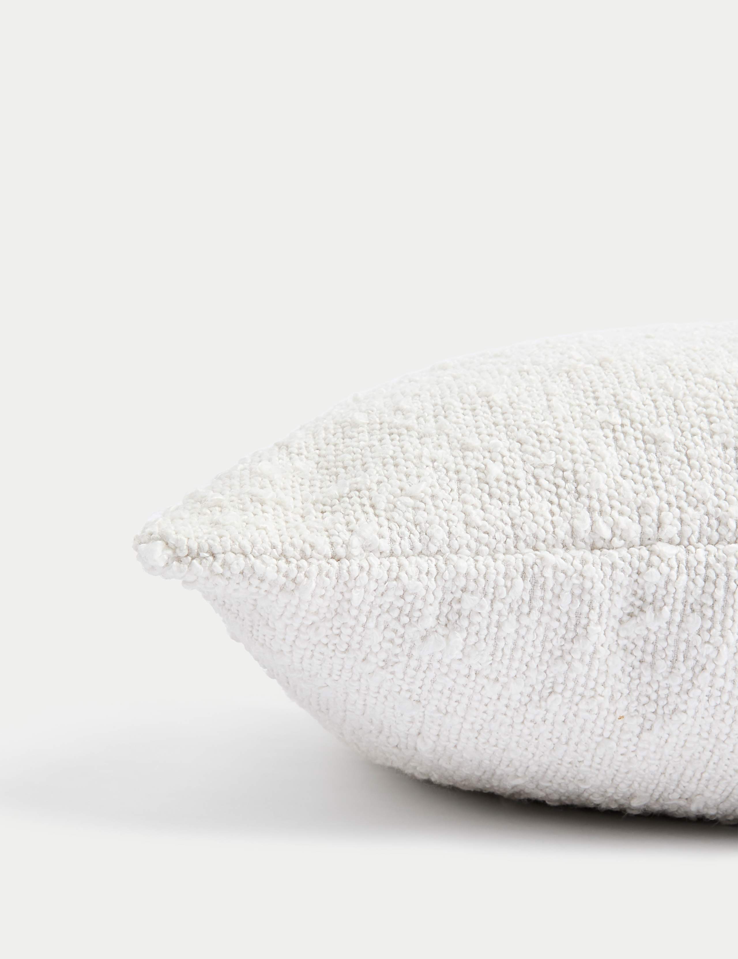 Textured Bouclé Cushion 2 of 4