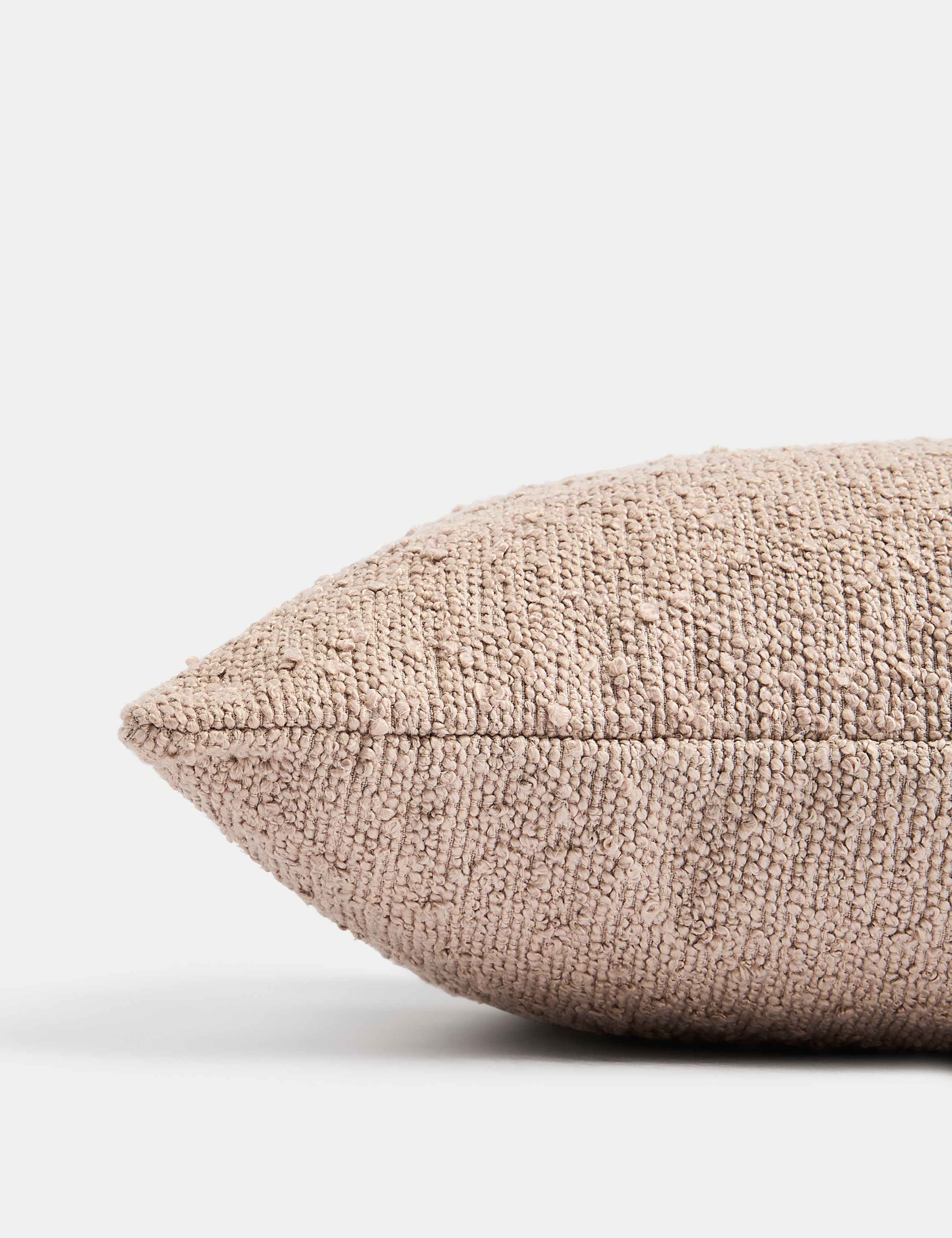 Textured Bouclé Cushion 2 of 4