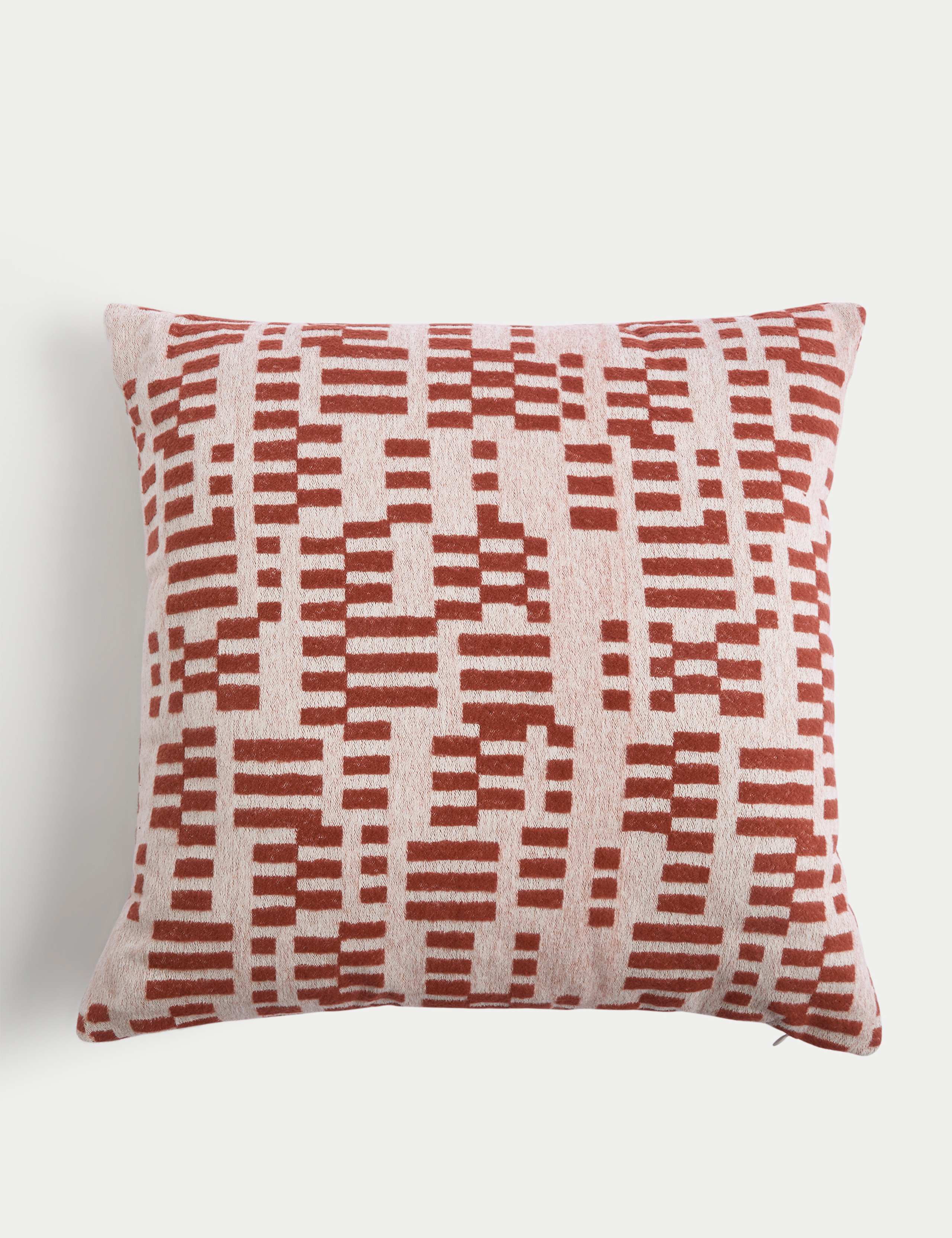 Pure Cotton Jacquard Cushion 3 of 5