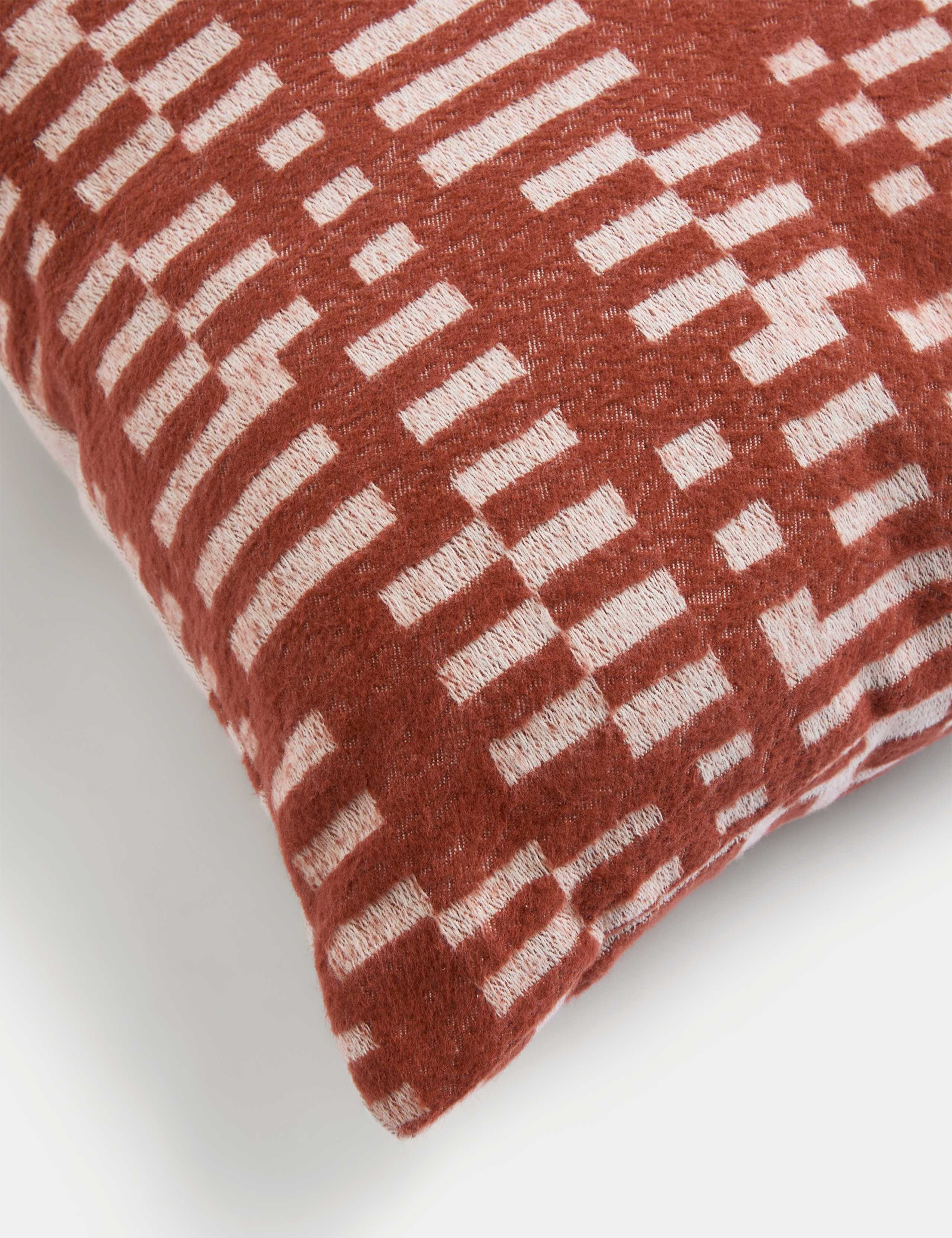 Pure Cotton Jacquard Cushion 4 of 5