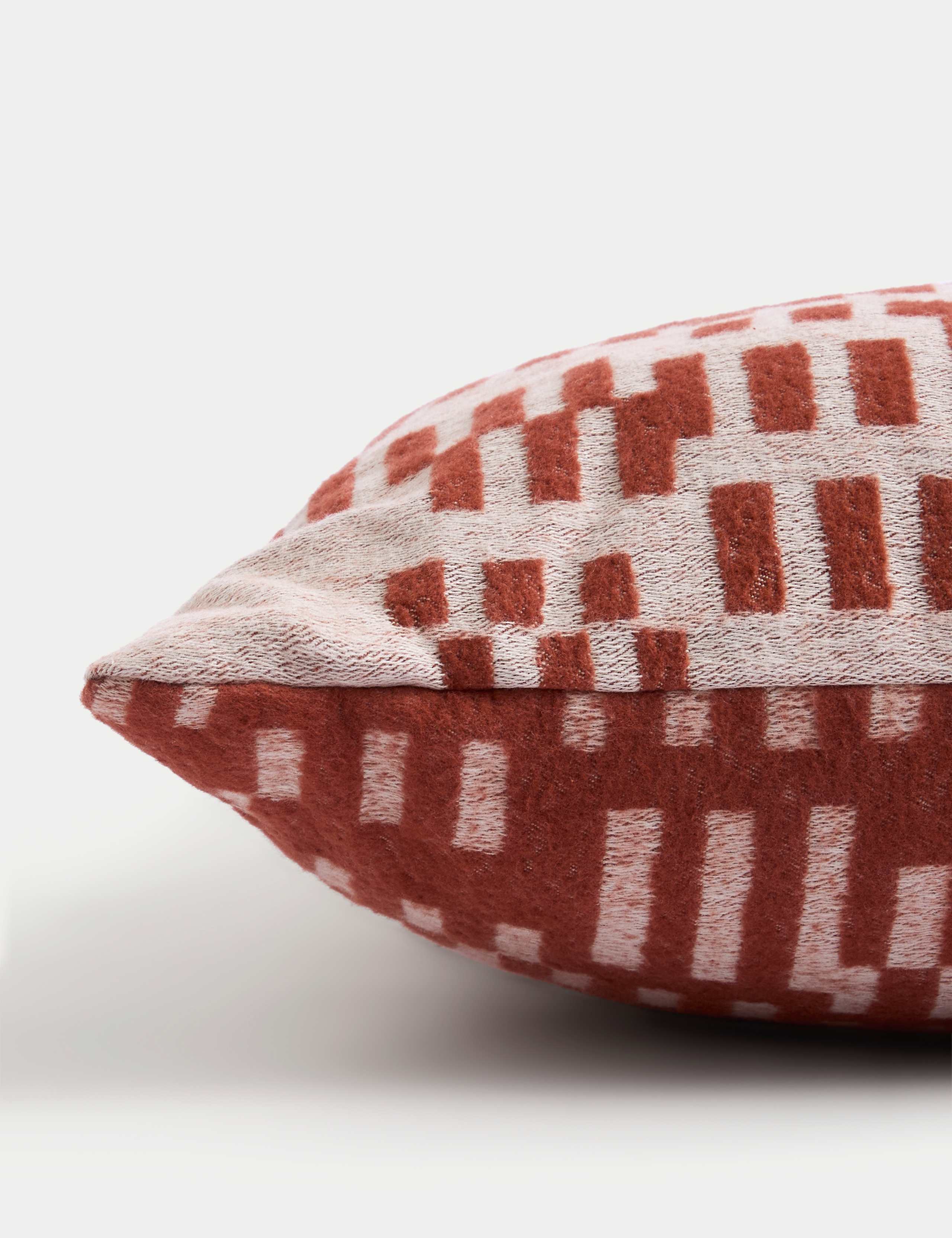 Pure Cotton Jacquard Cushion 2 of 5
