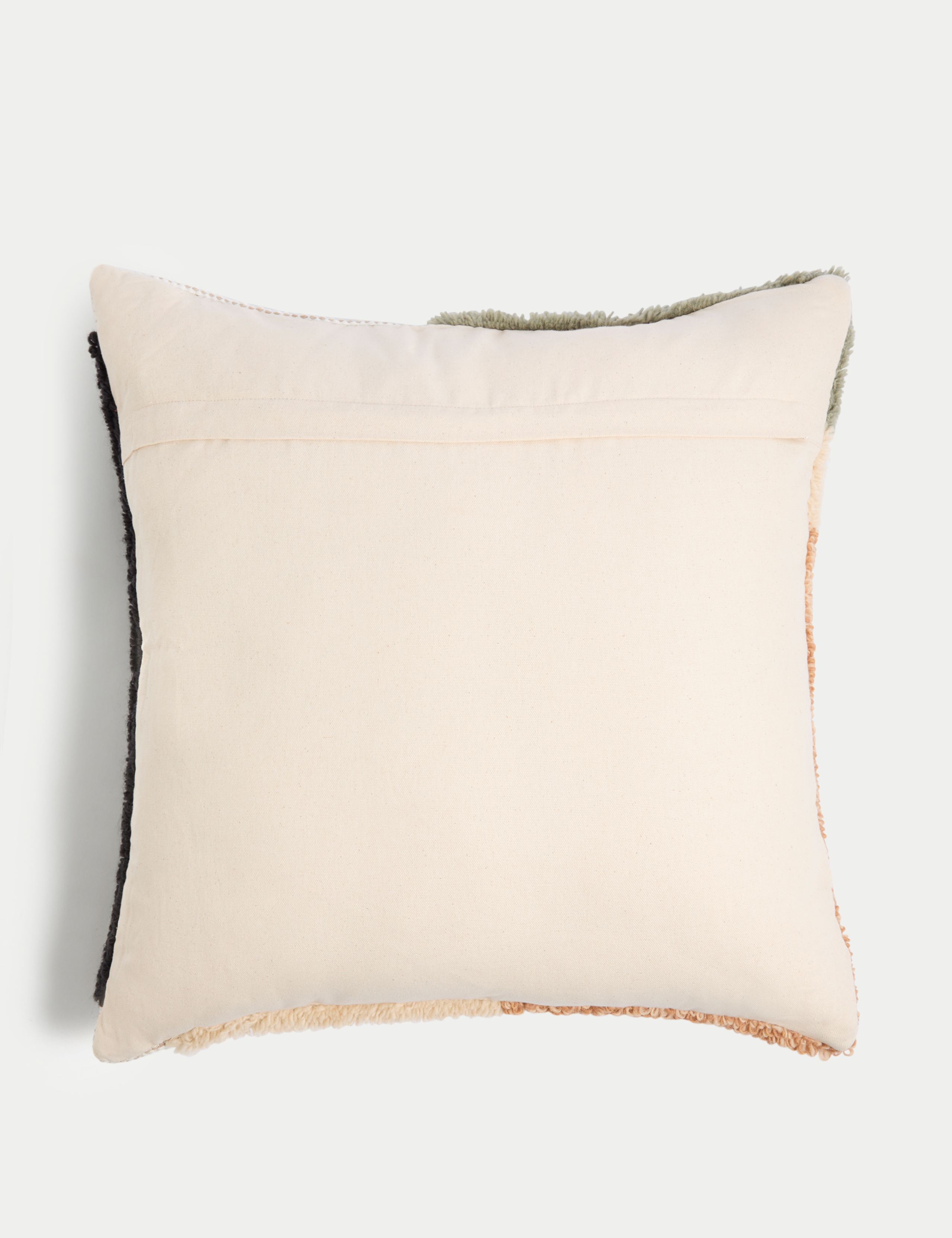 Wool Blend Abstract Geometric Cushion 3 of 5