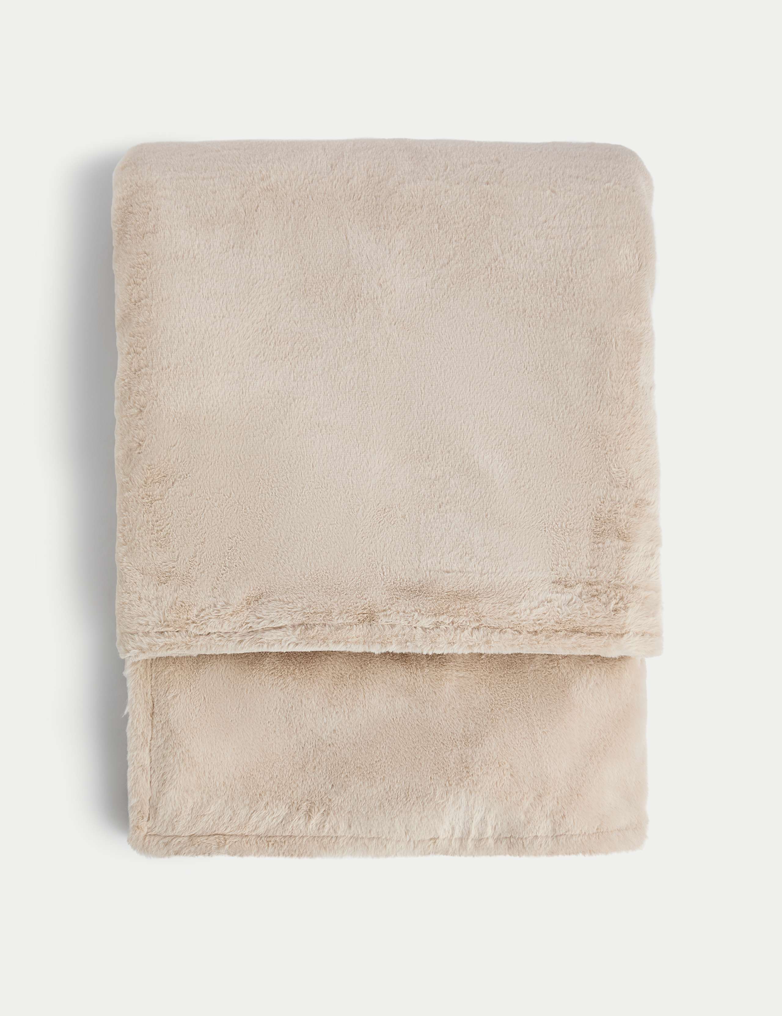 Supersoft Faux Fur Electric Throw 1 of 5