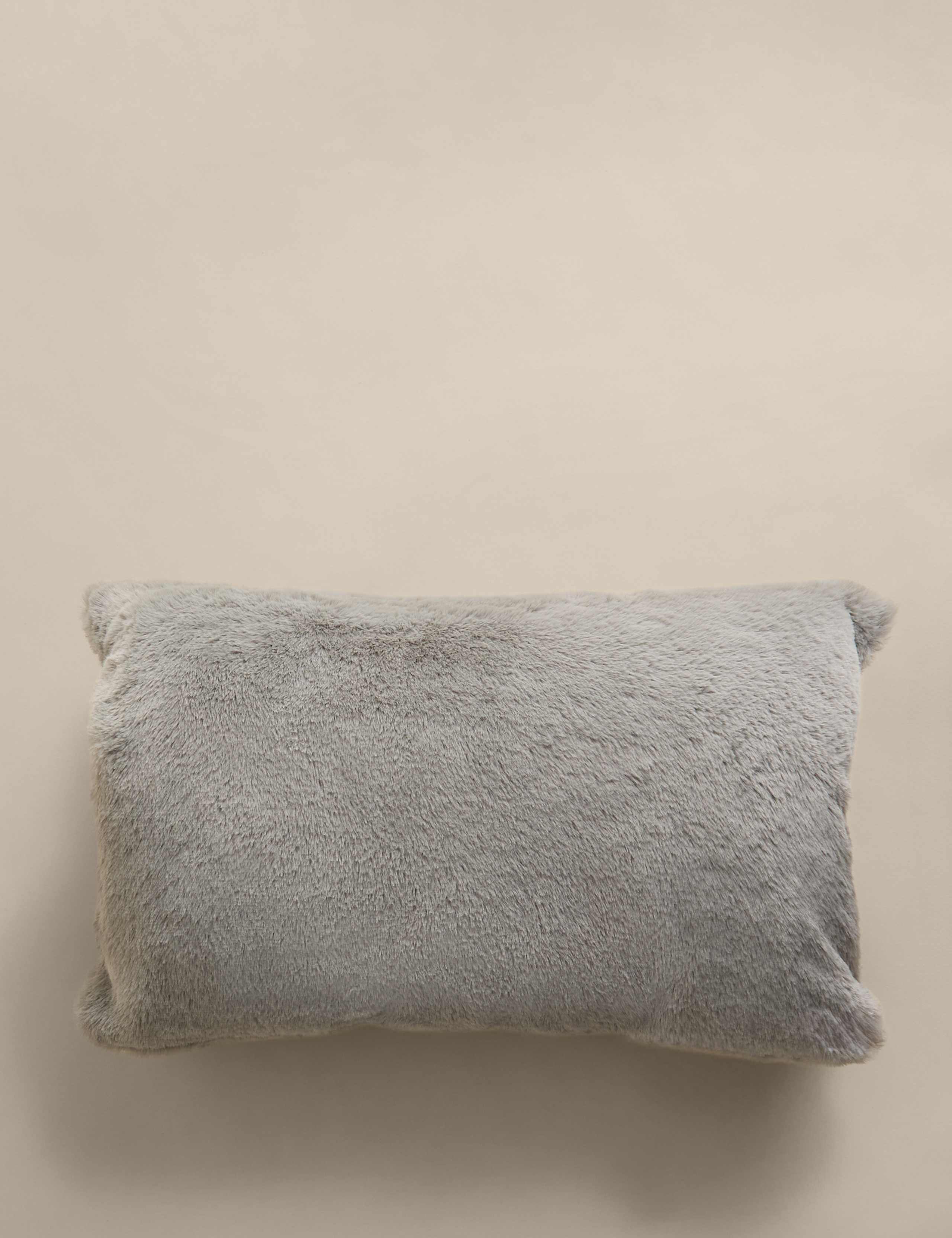 Supersoft Pocket Bolster Cushion 1 of 3
