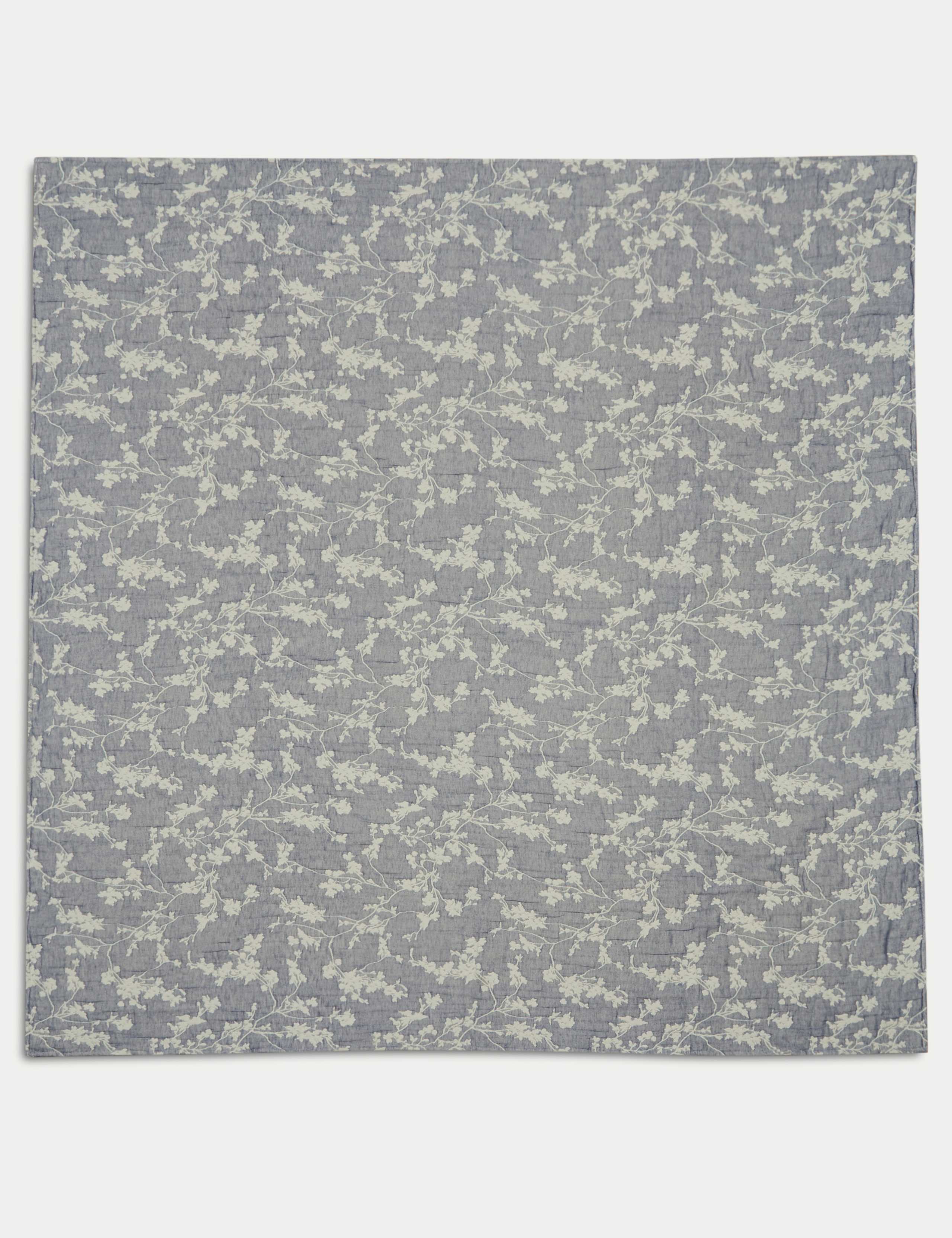 Pure Cotton Gauze Cherry Blossom Bedspread 3 of 3