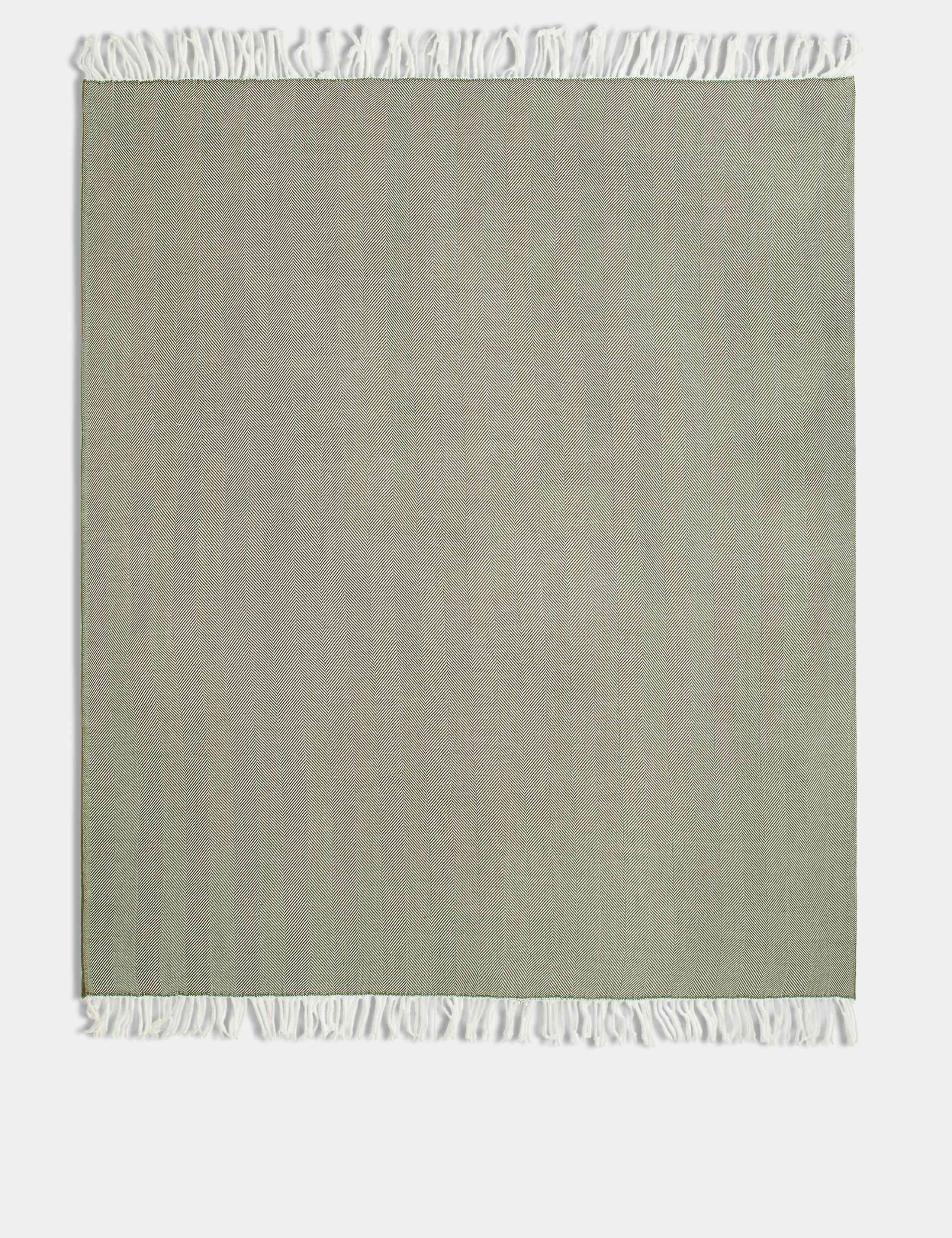 Herringbone Throw 4 of 5