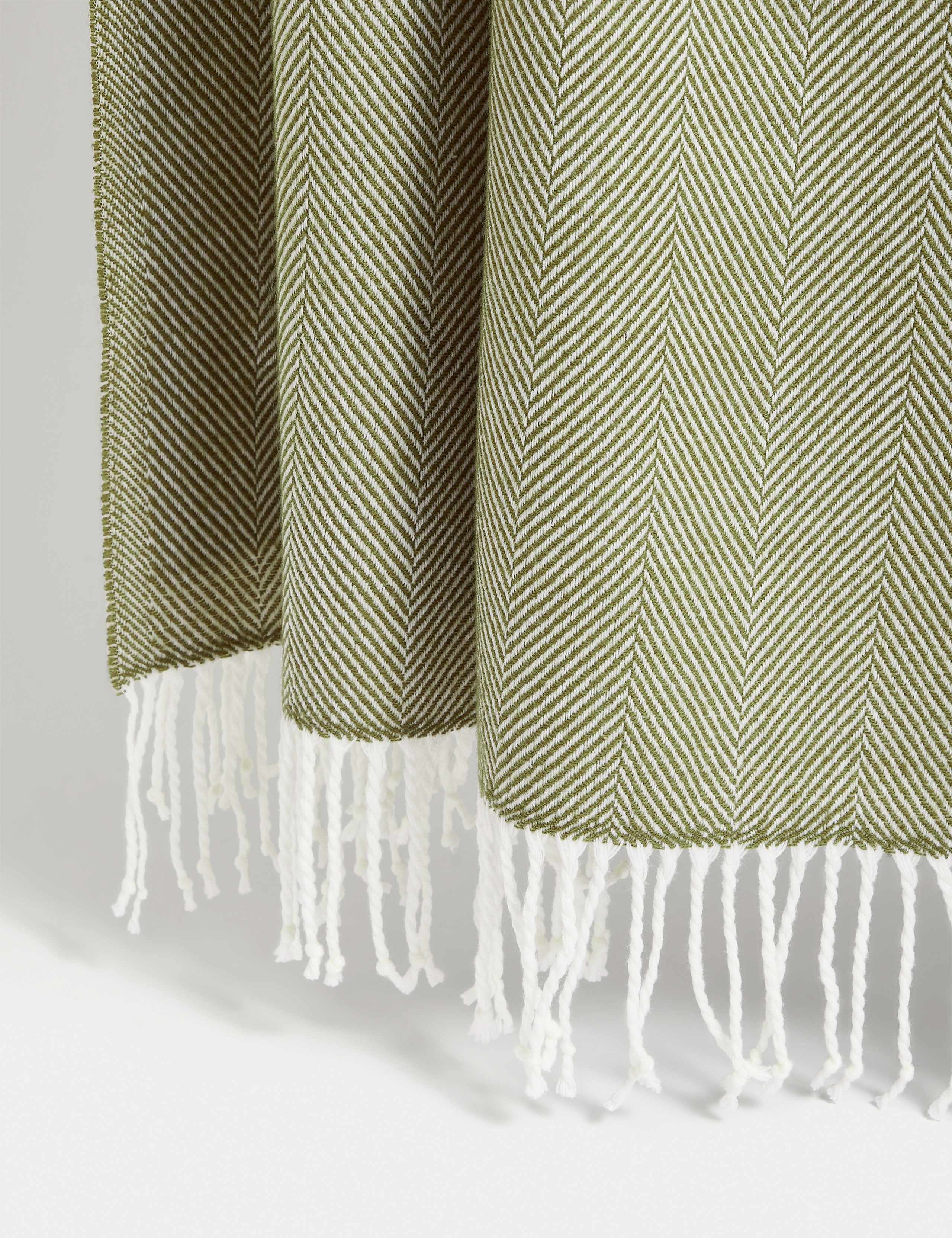 Herringbone Throw 2 of 5