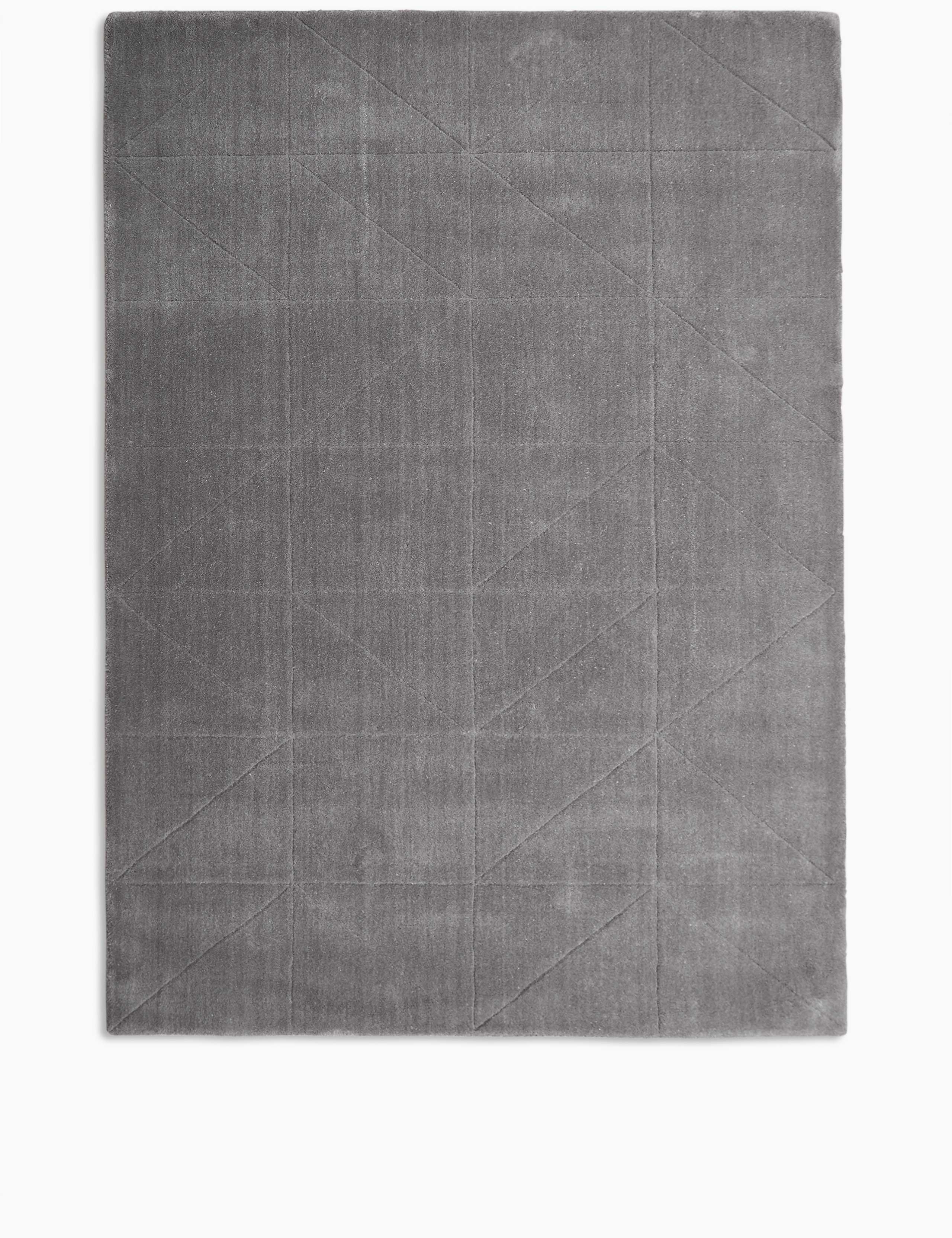 Seb Pure Wool Geometric Rug 1 of 4