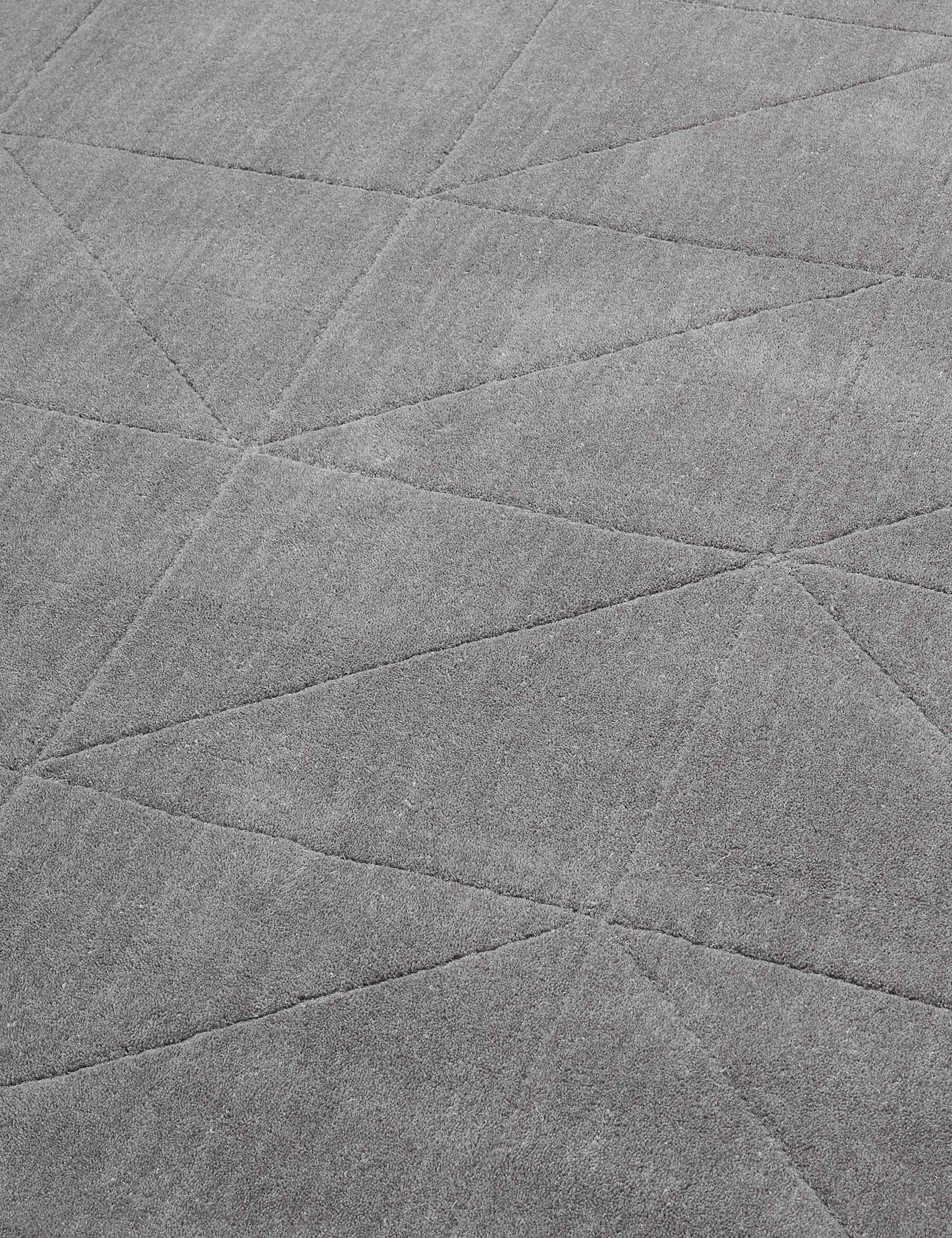Seb Pure Wool Geometric Rug 2 of 4