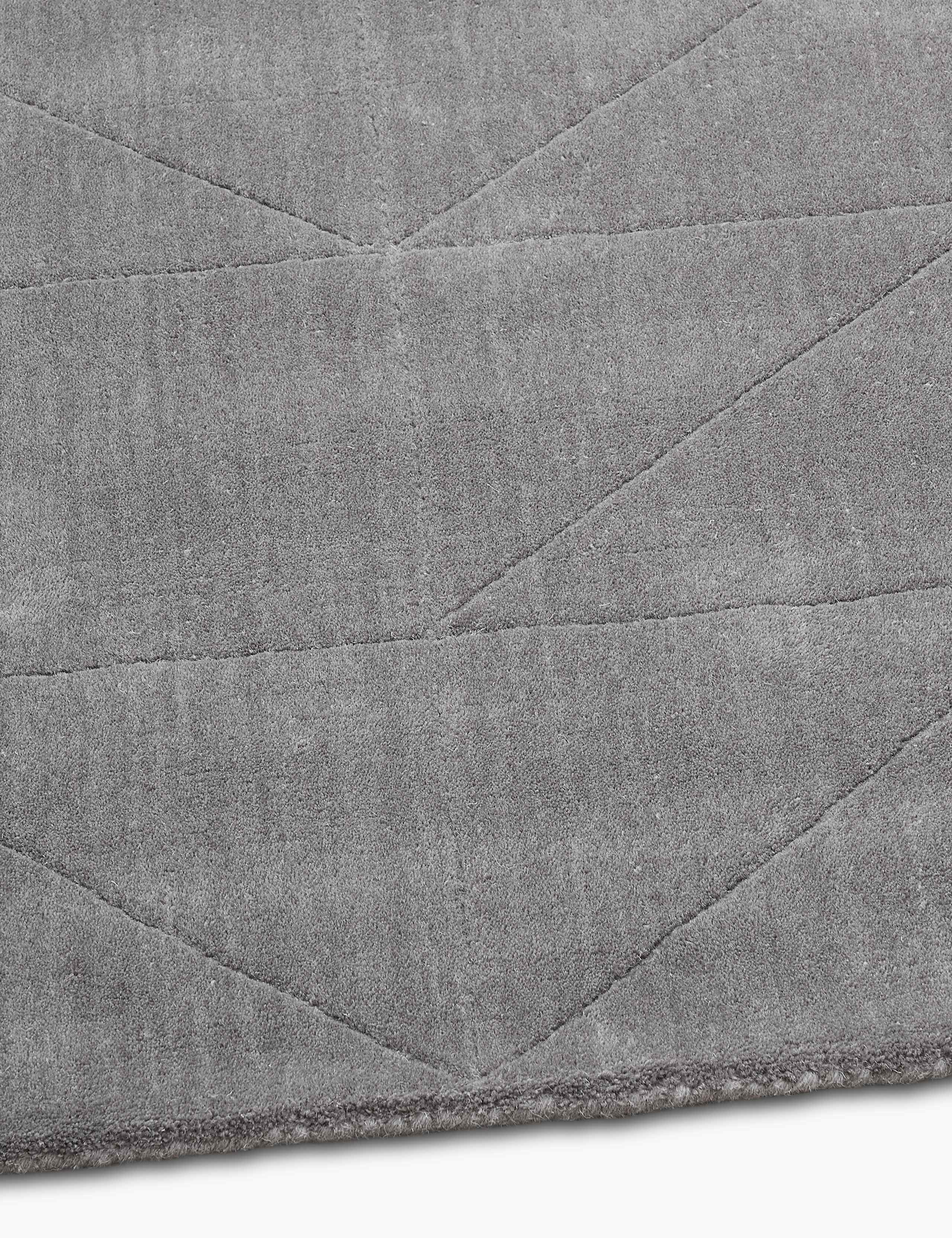 Seb Pure Wool Geometric Rug 3 of 4