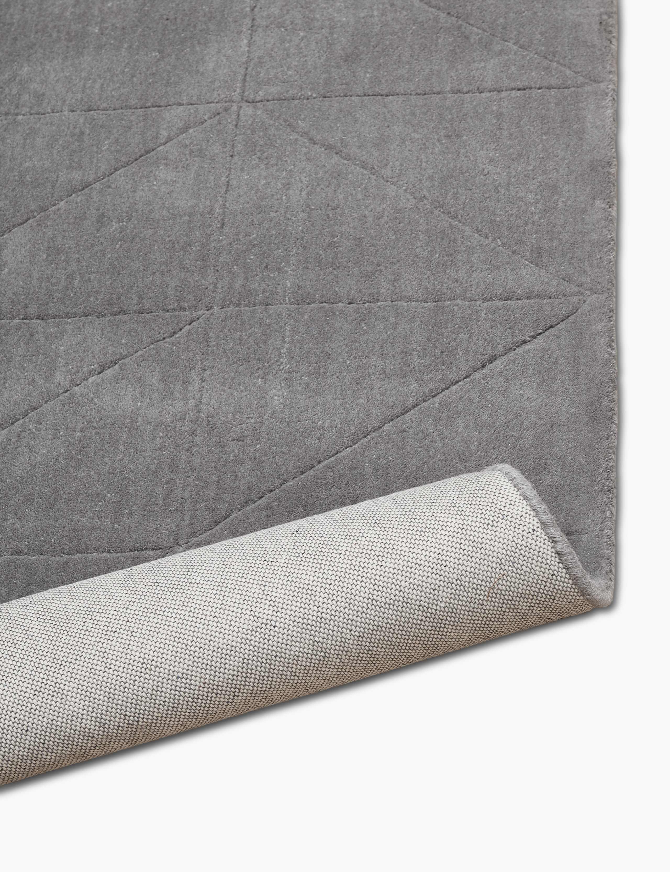 Seb Pure Wool Geometric Rug 4 of 4