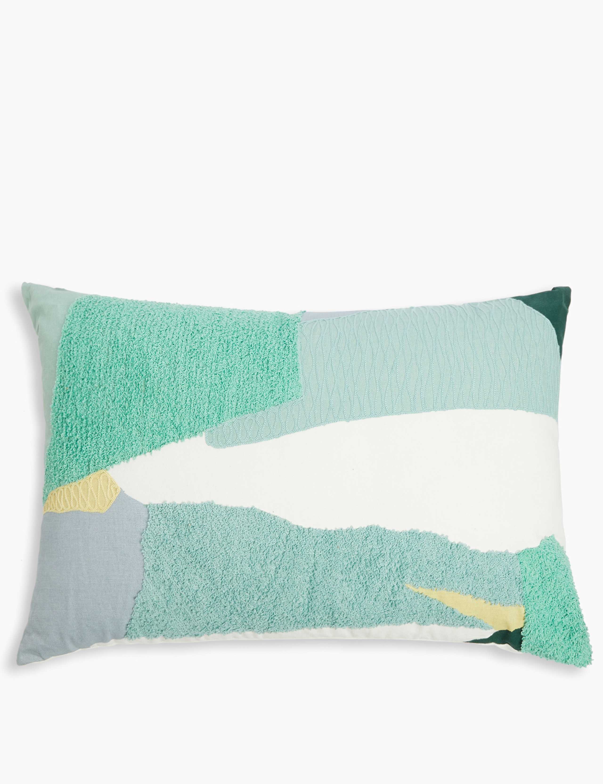 Luca Pure Cotton Textured Cushion 1 of 5