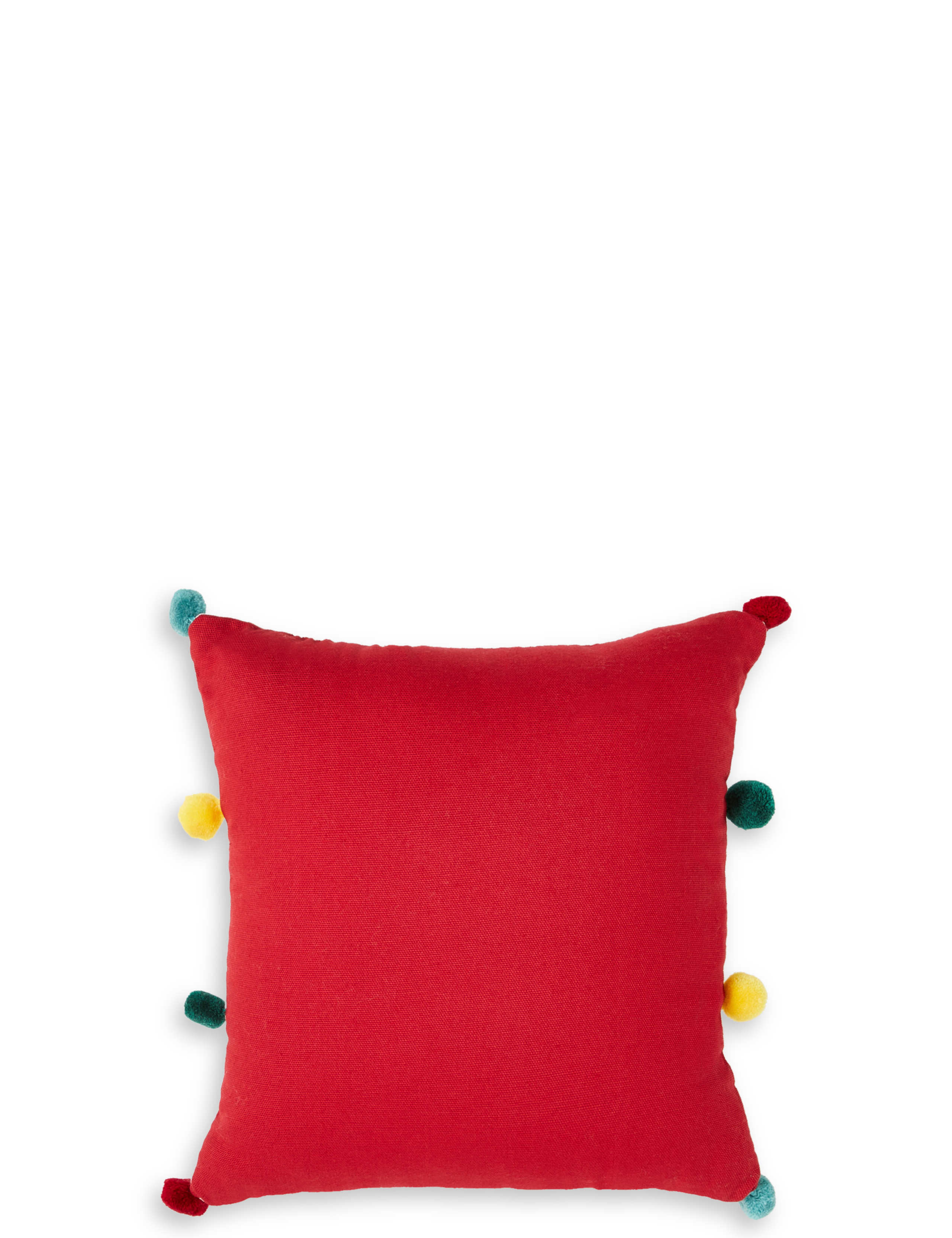 Mini Novelty Santa Cushion 2 of 2