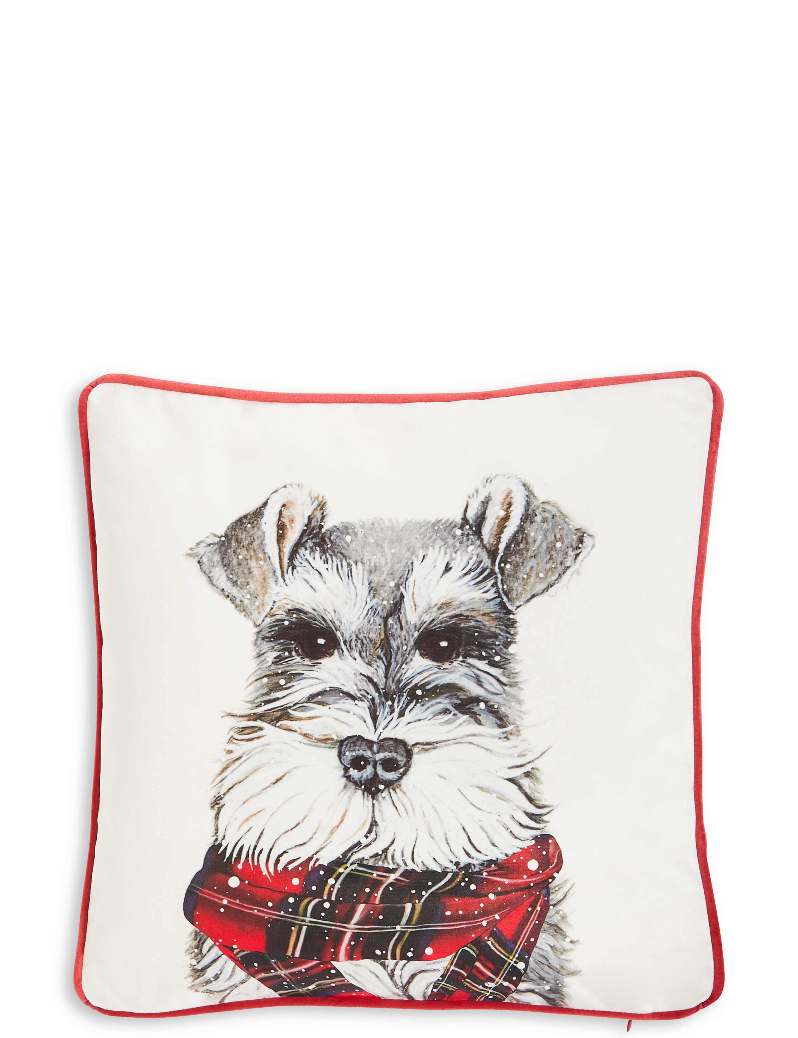 Printed Dog Cushion 1 of 2