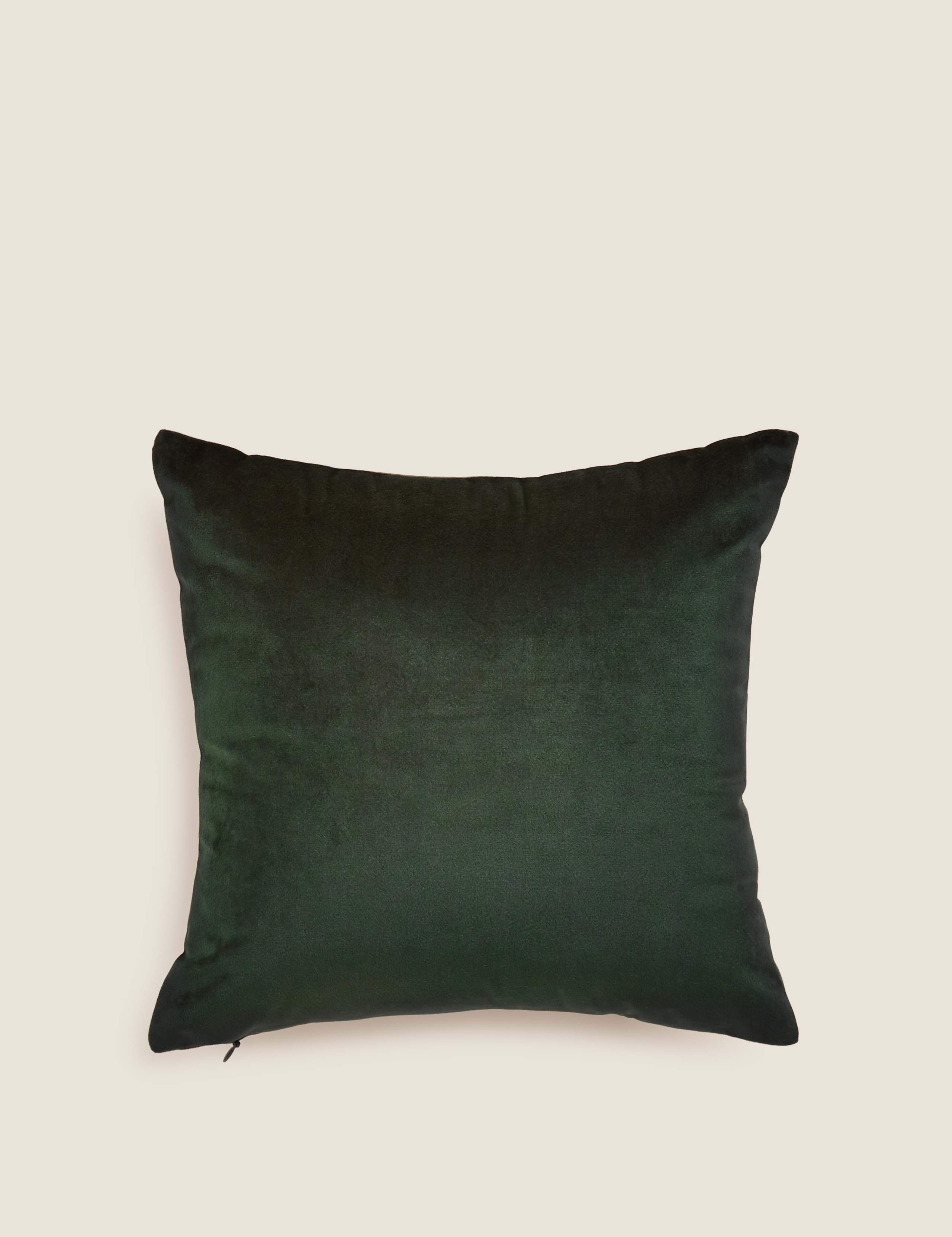 Botanical Small Embroidered Cushion 2 of 5
