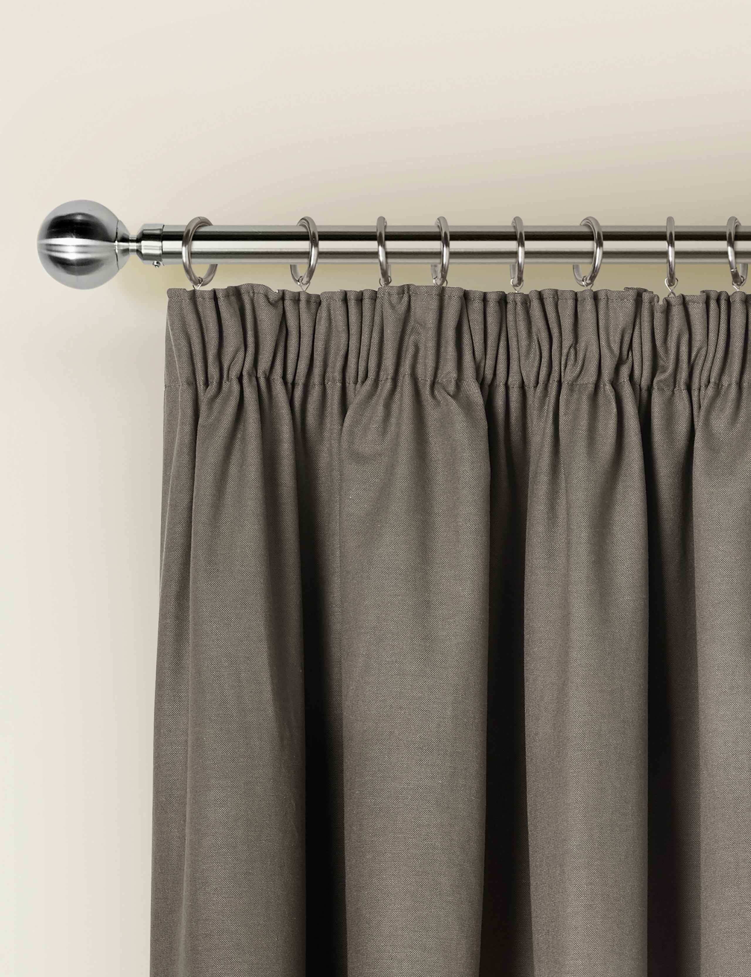 Thermal Pencil Pleat Blackout Curtains 2 of 2
