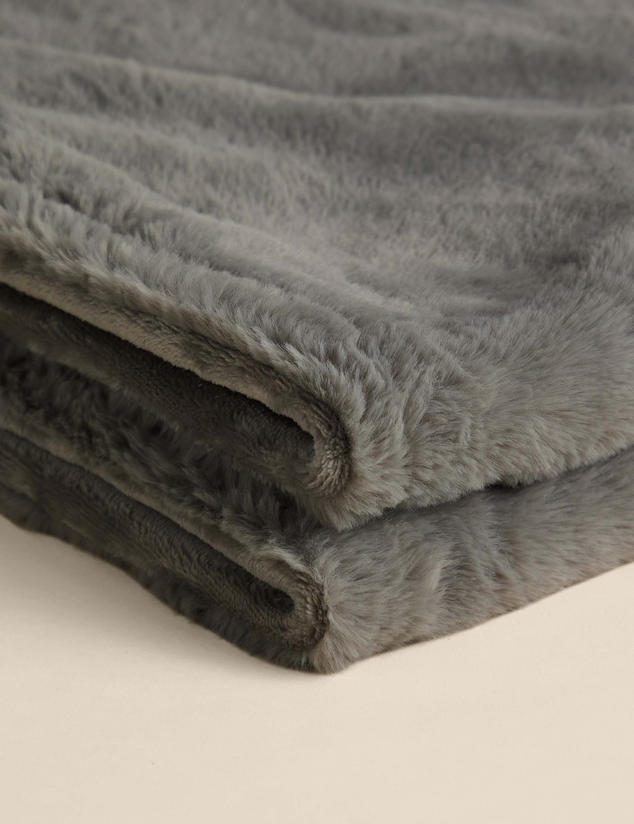 Supersoft Faux Fur Electric Throw 4 of 4
