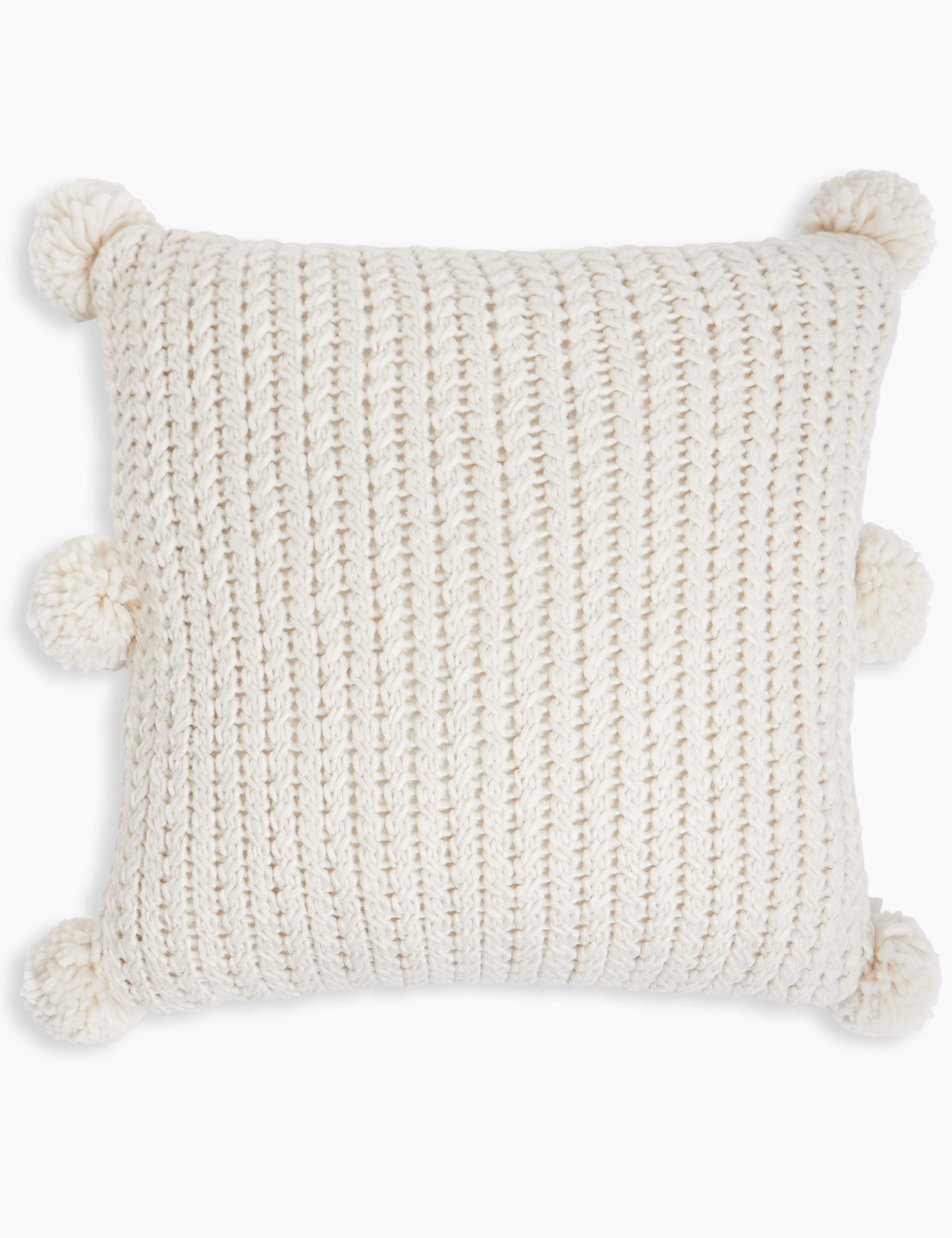 Chunky Pom Pom Cushion 1 of 1