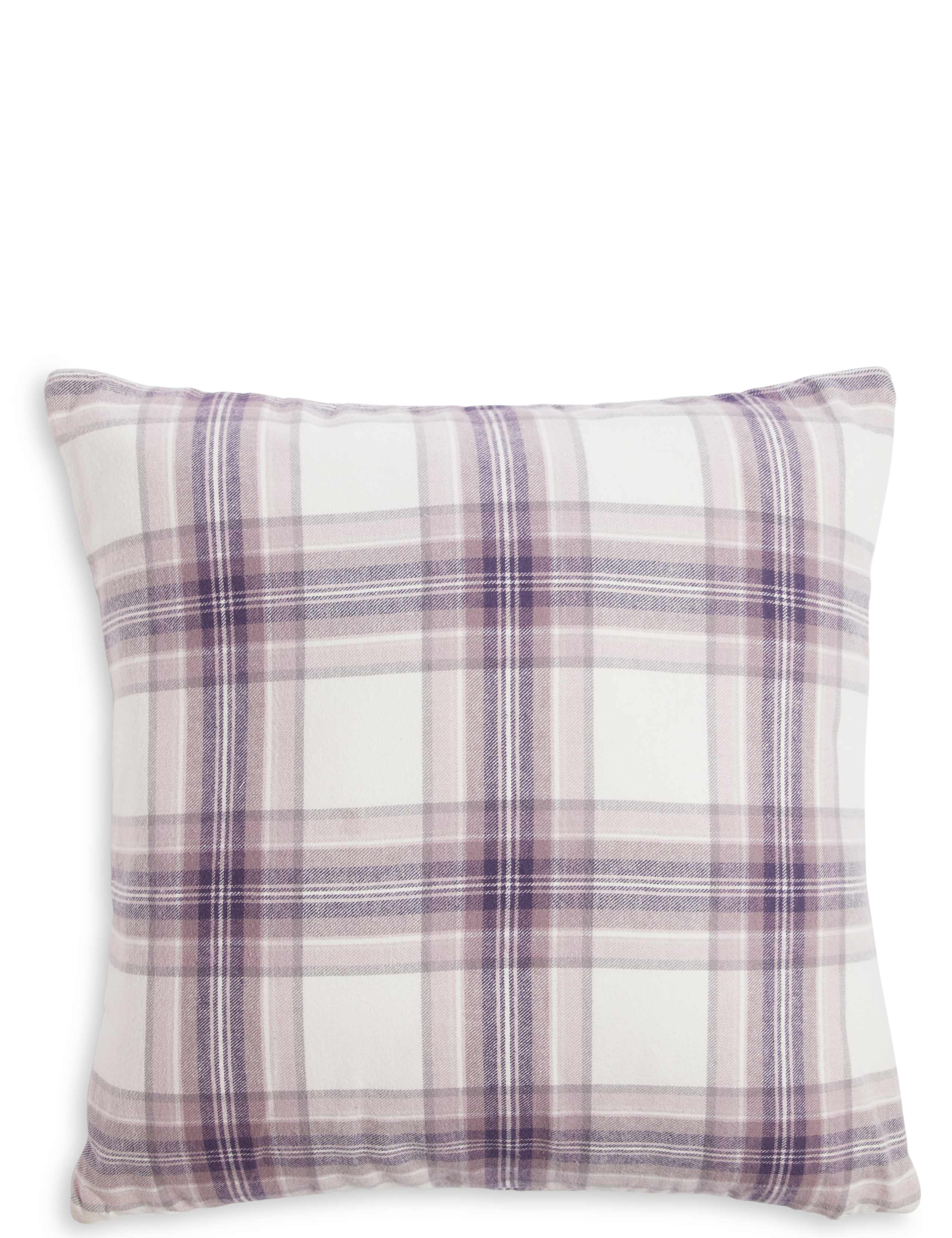 Austin Check Brushed Cushion 2 of 2