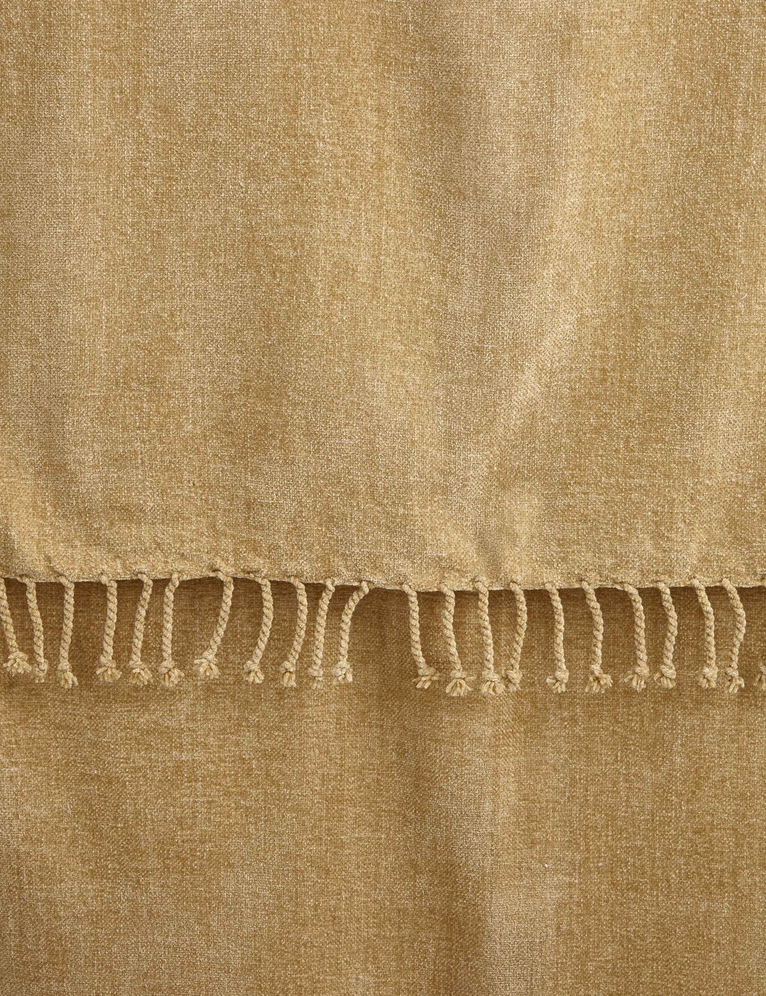 Plain Chenille Throw 2 of 3