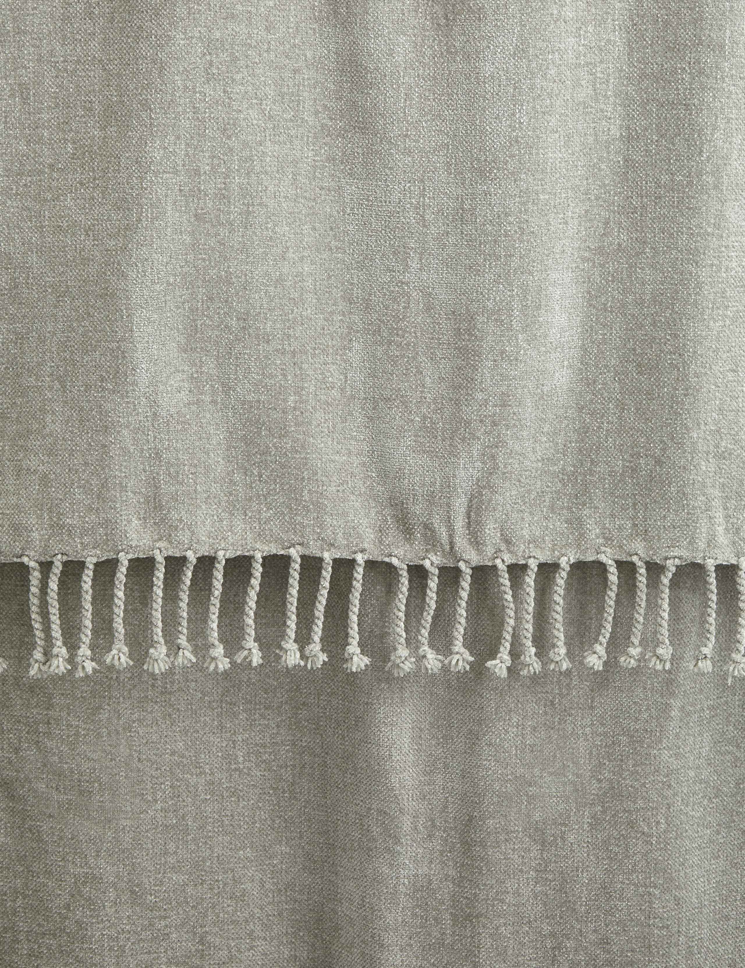 Plain Chenille Throw 2 of 3