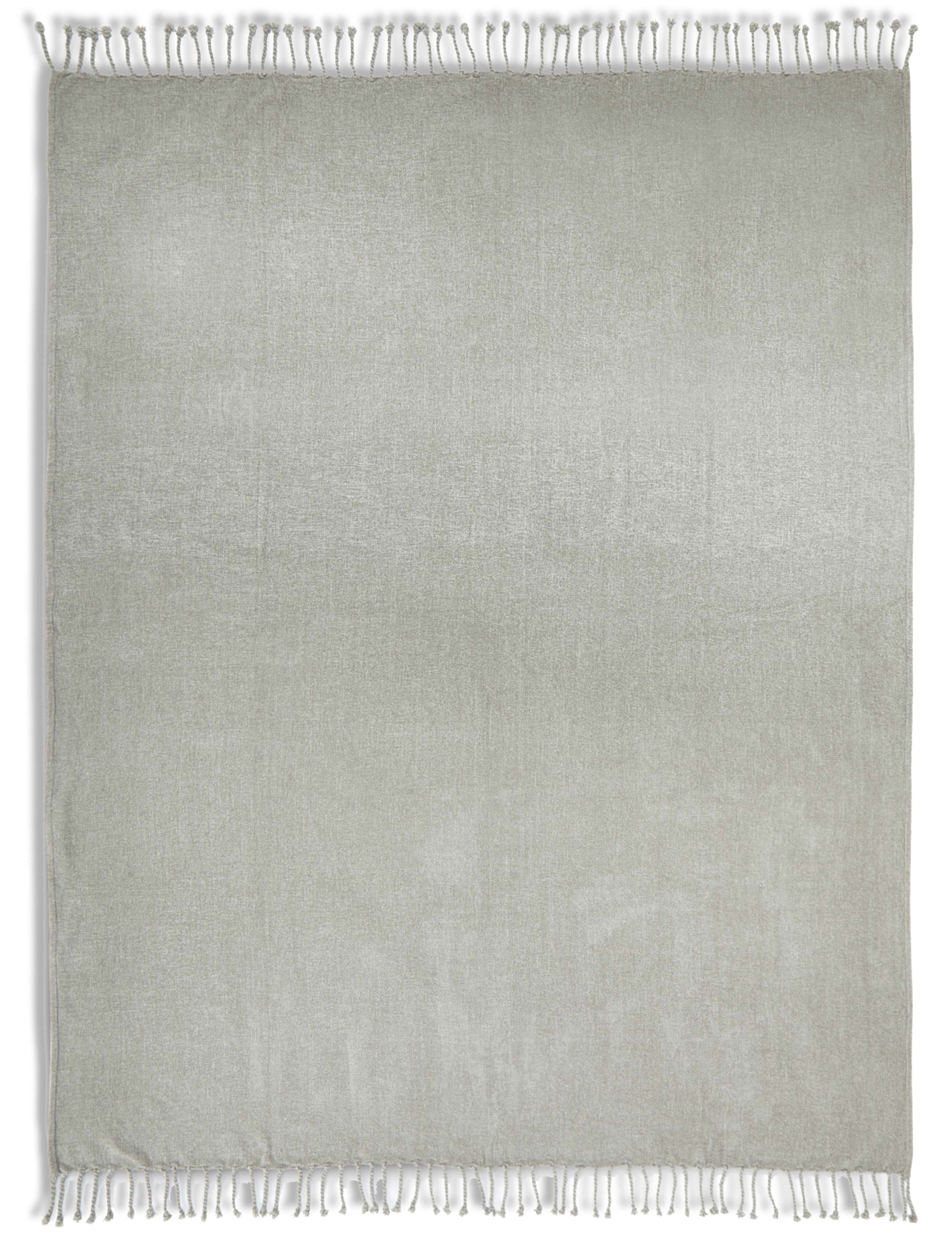 Plain Chenille Throw 3 of 3