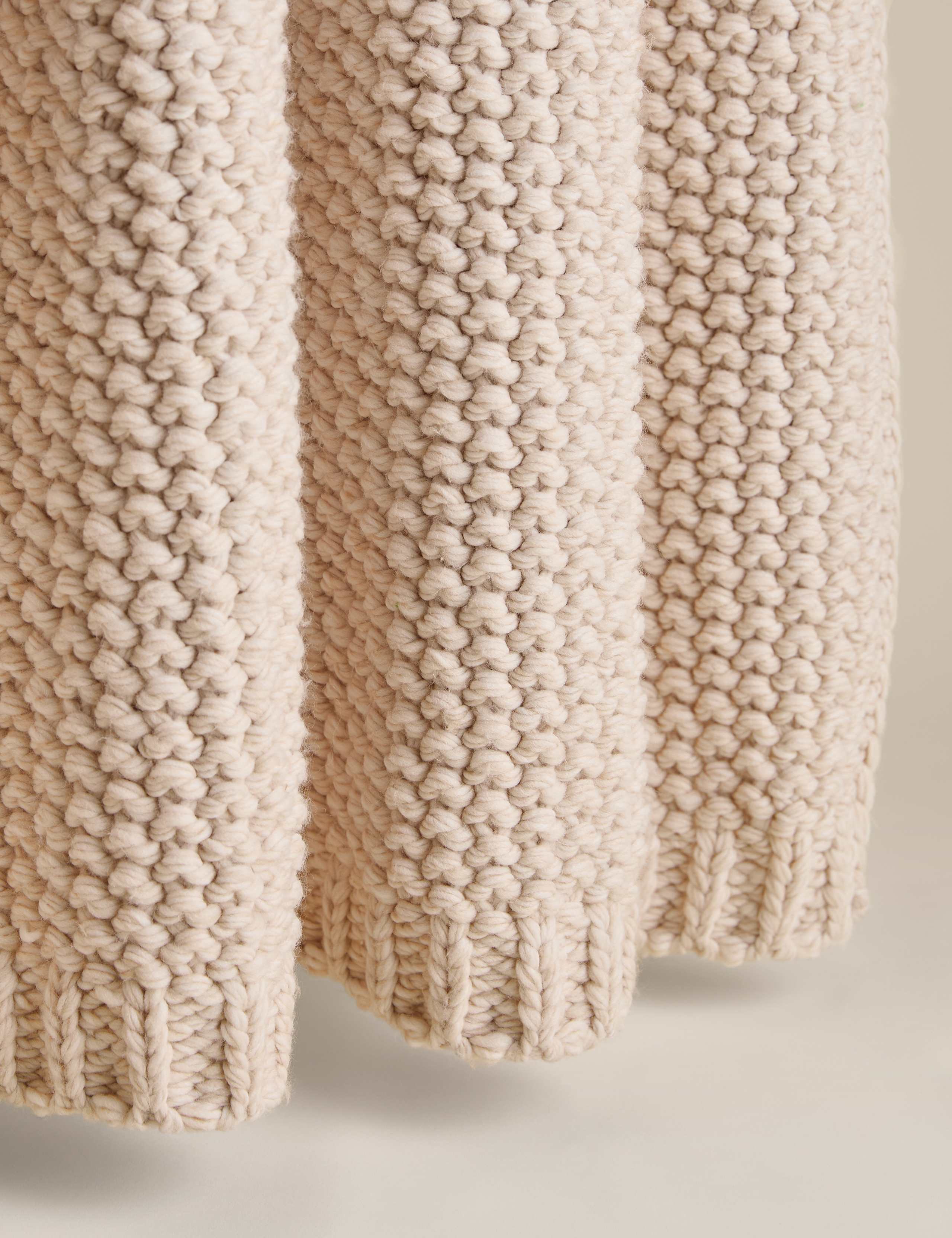 Chunky Knit Throw 2 of 4