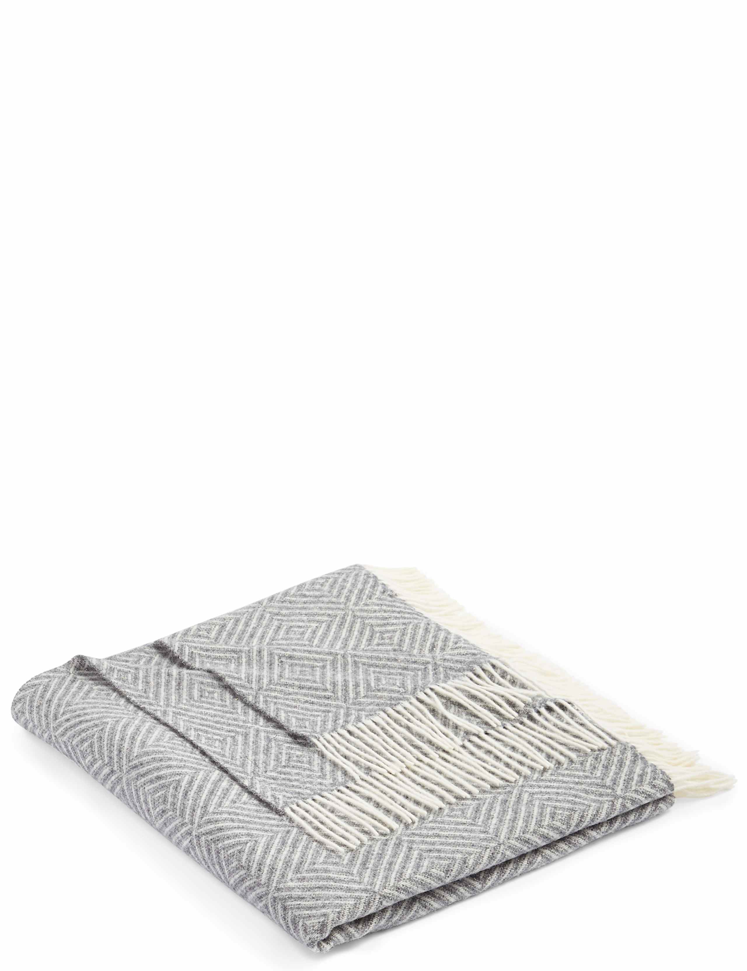 Chevron Sparkle Throw 1 of 6