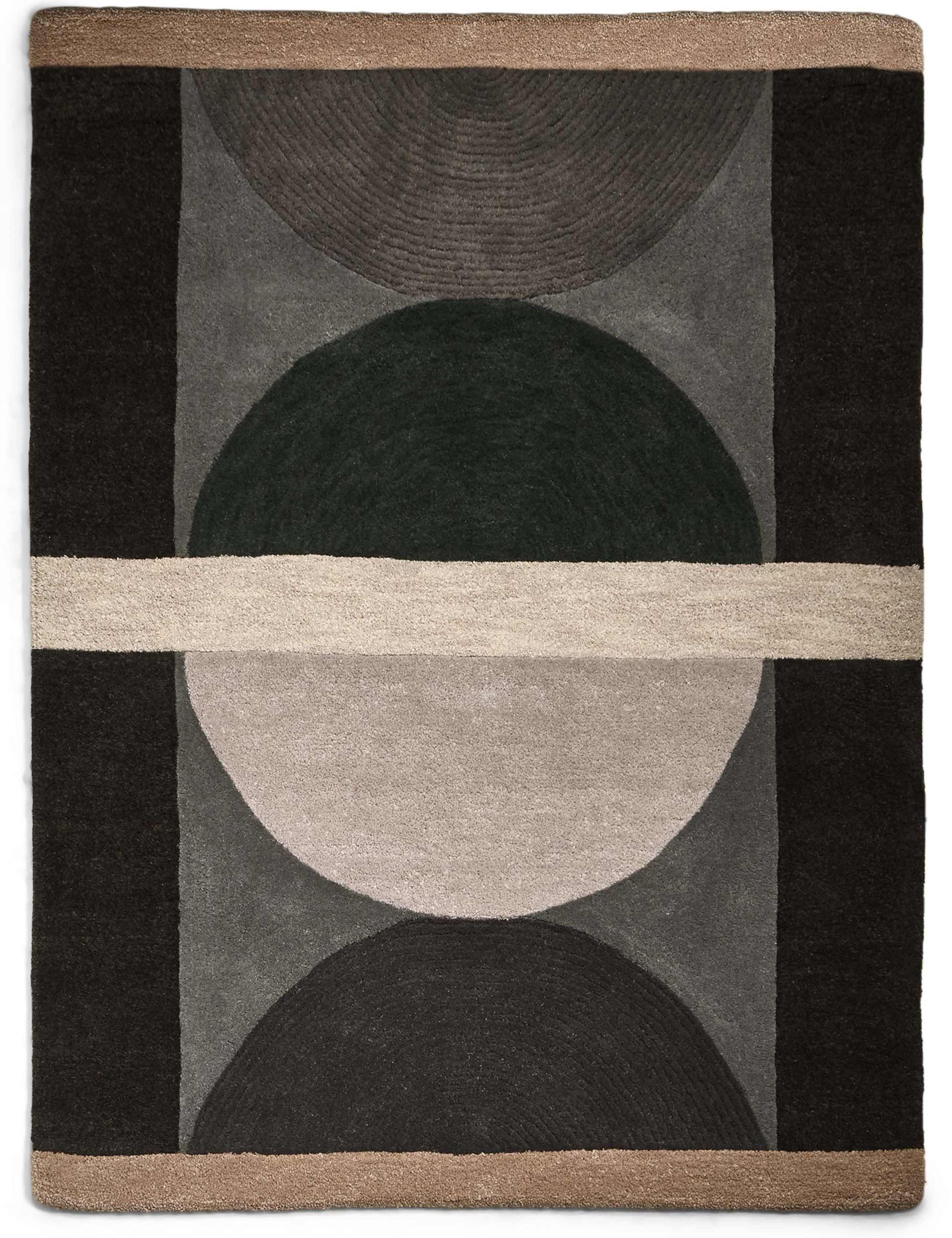 Pure Wool Conran Semi Circles Rug 1 of 3