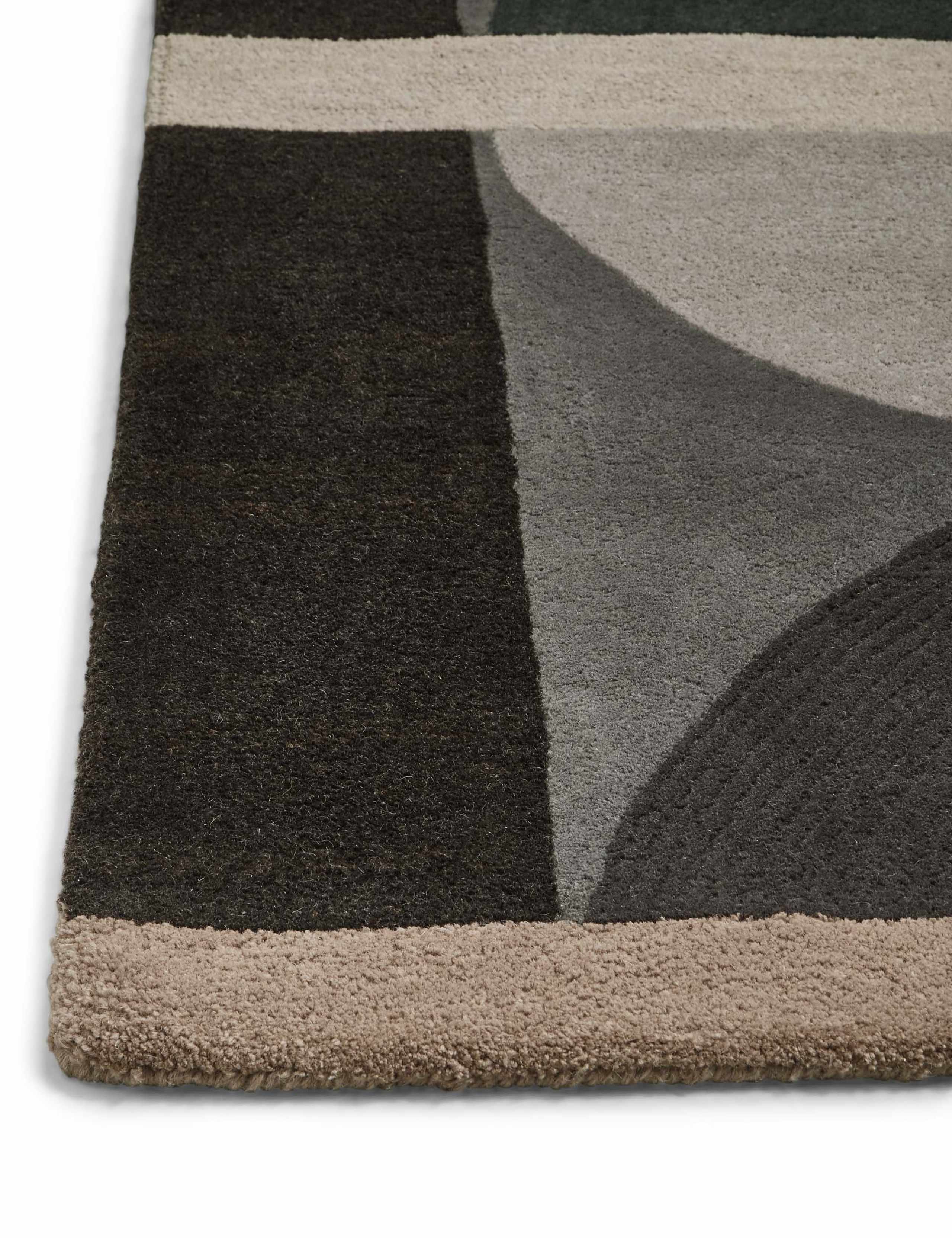 Pure Wool Conran Semi Circles Rug 2 of 3