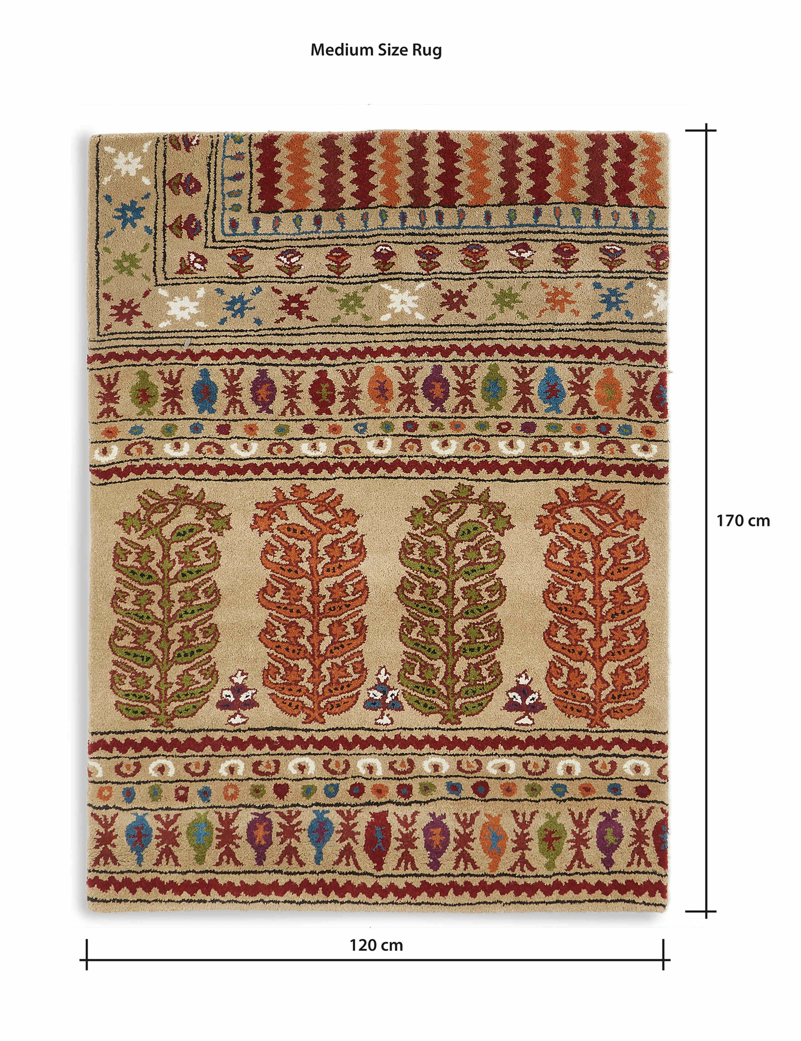 Fairisle Rug 5 of 5