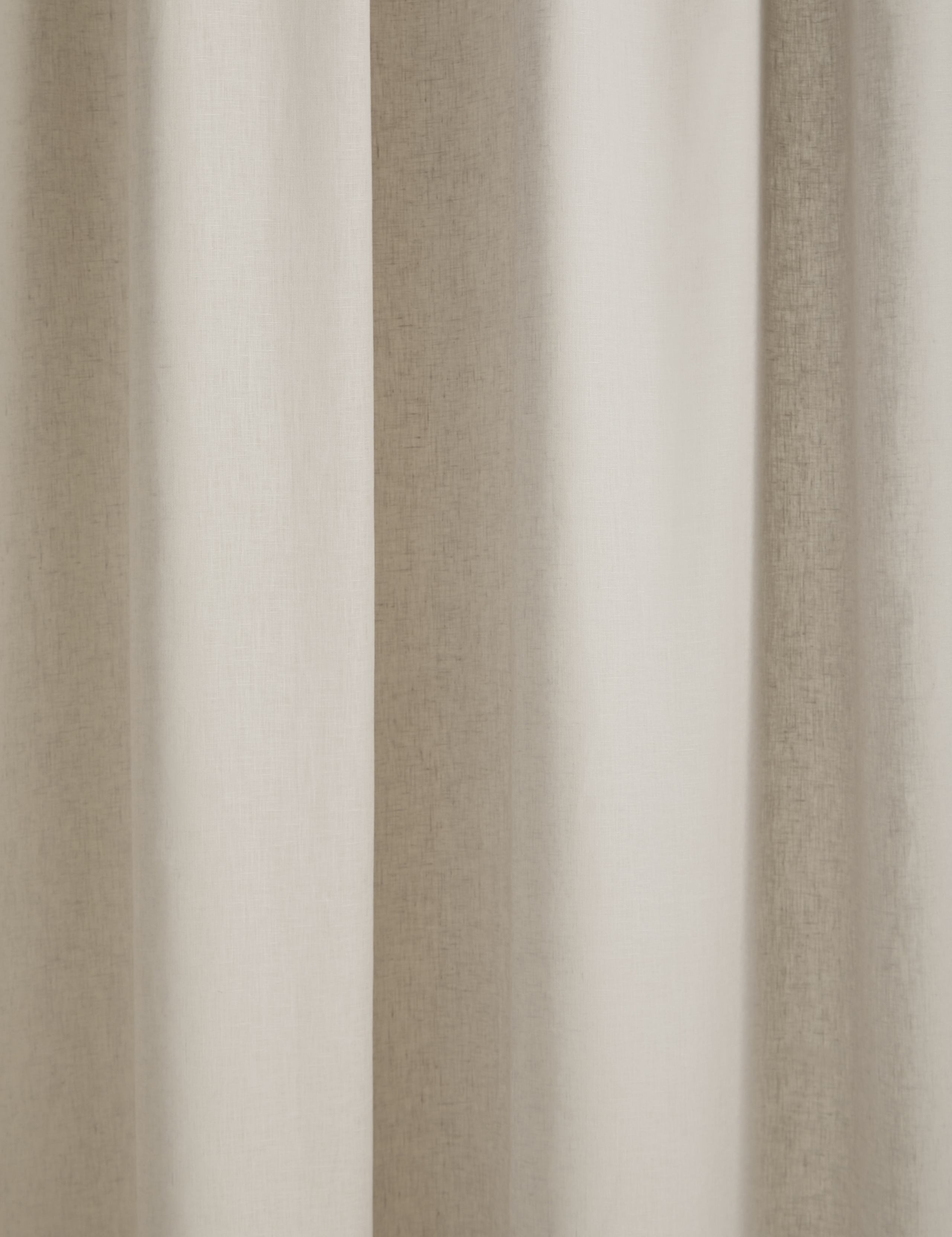 Sheer Linen Tab Top Curtains 4 of 4