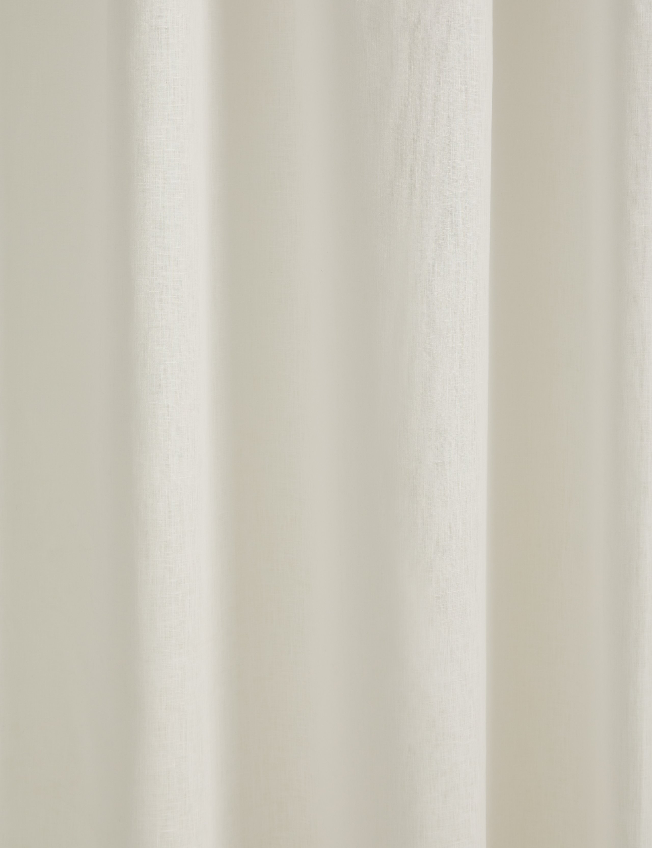Sheer Linen Tab Top Curtains 4 of 4