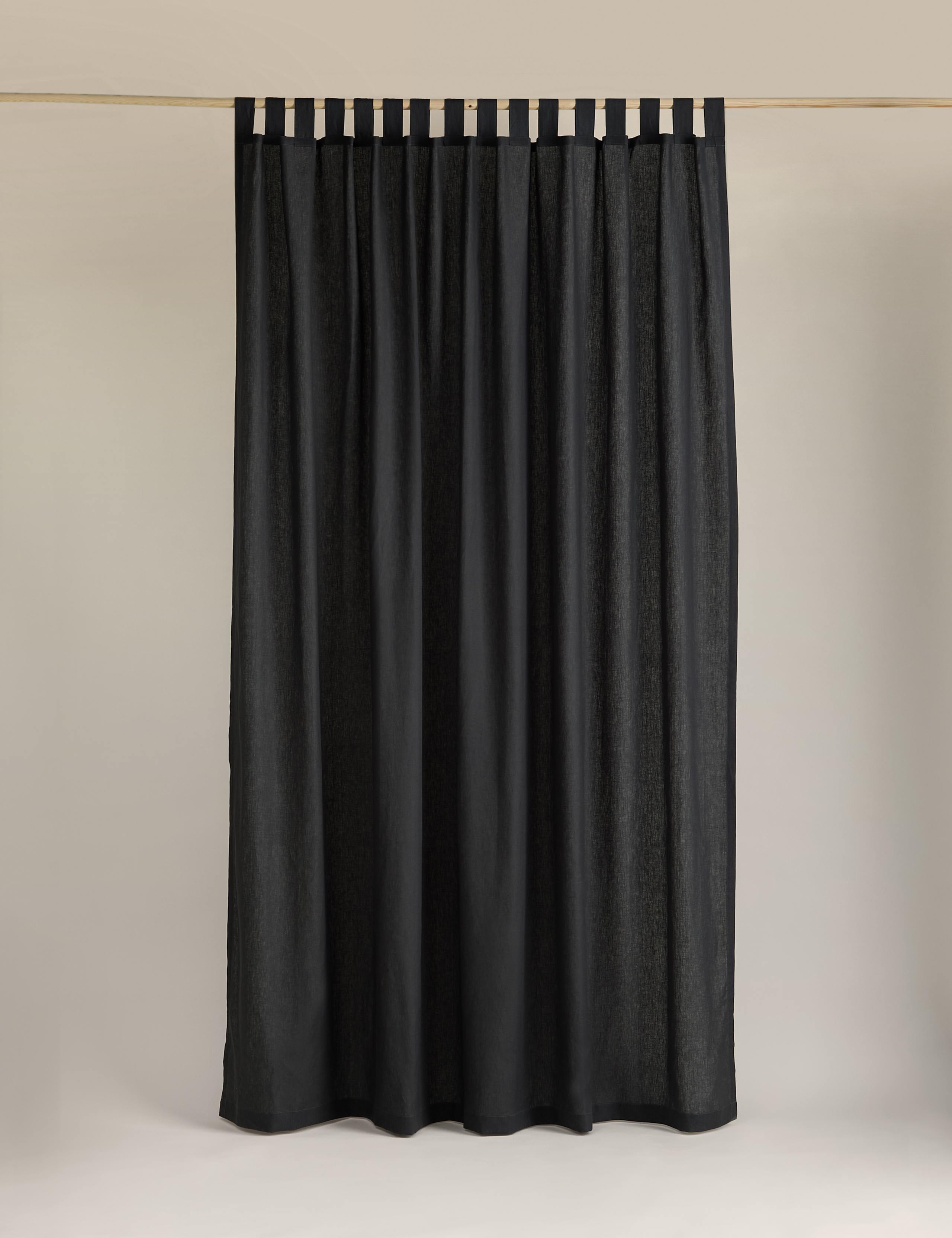 Sheer Linen Tab Top Curtains 3 of 4