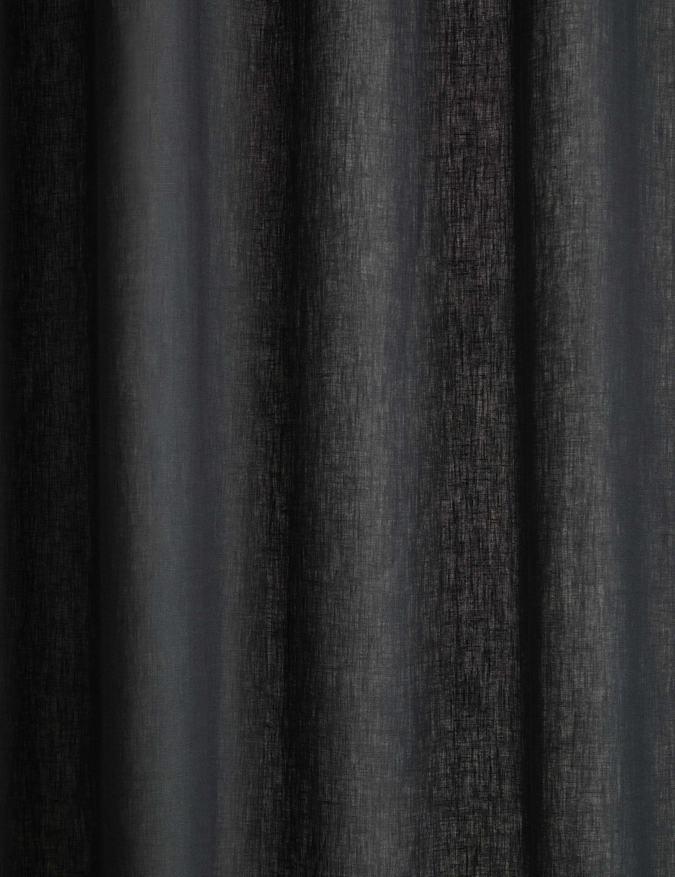 Sheer Linen Tab Top Curtains 4 of 4