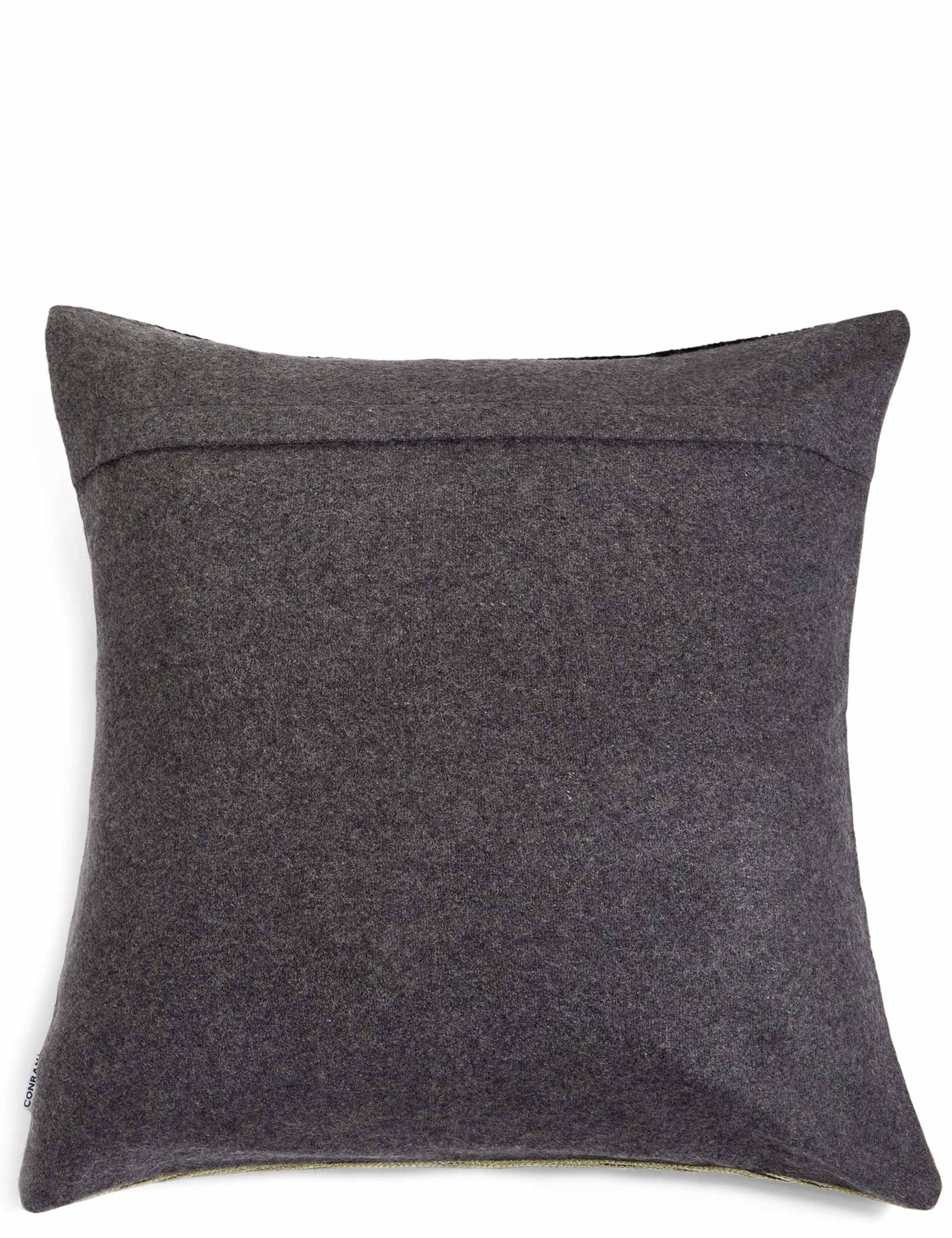 Wool Blend Conran Crewel Circles Cushion 2 of 2