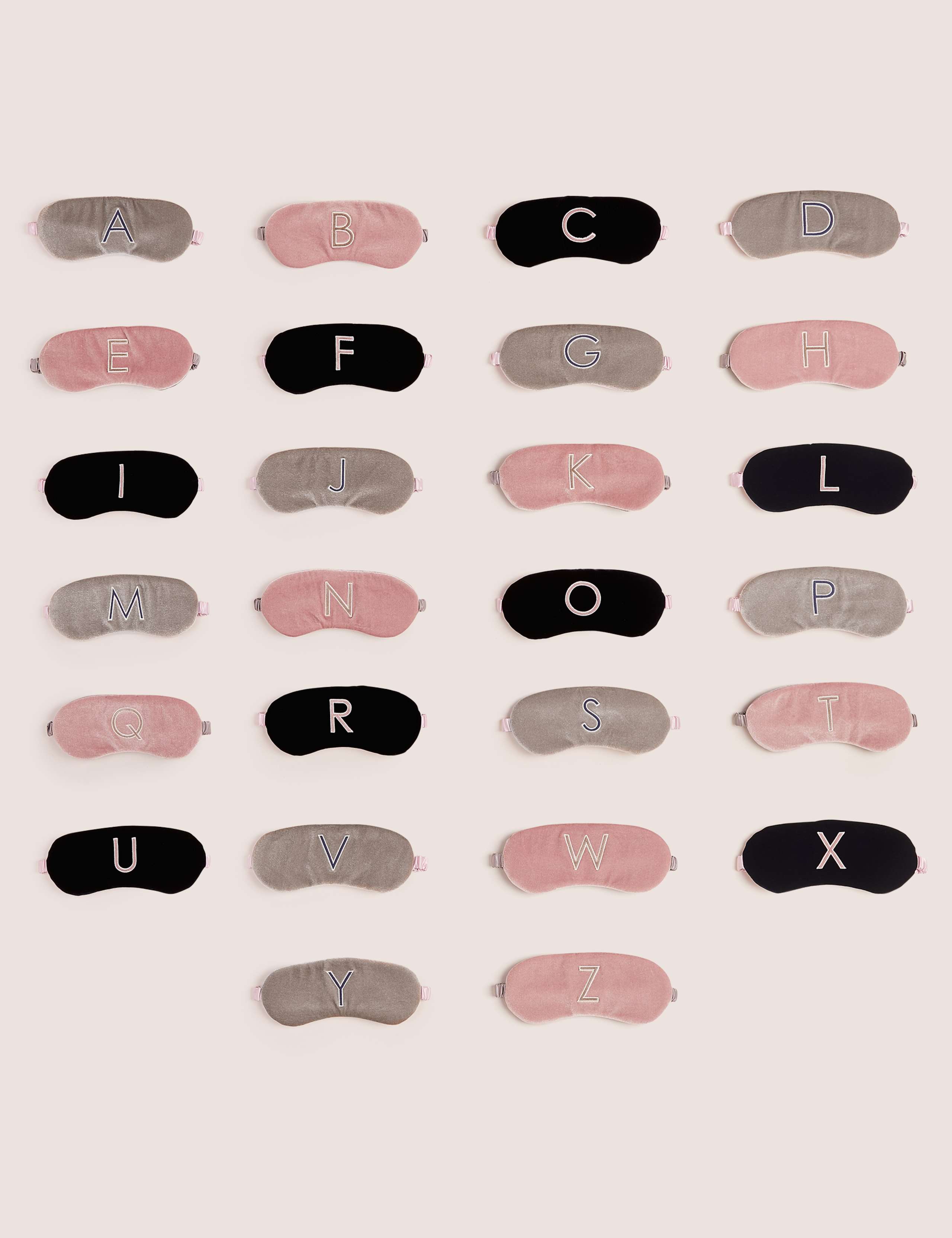 Alphabet Eye Mask 2 of 5