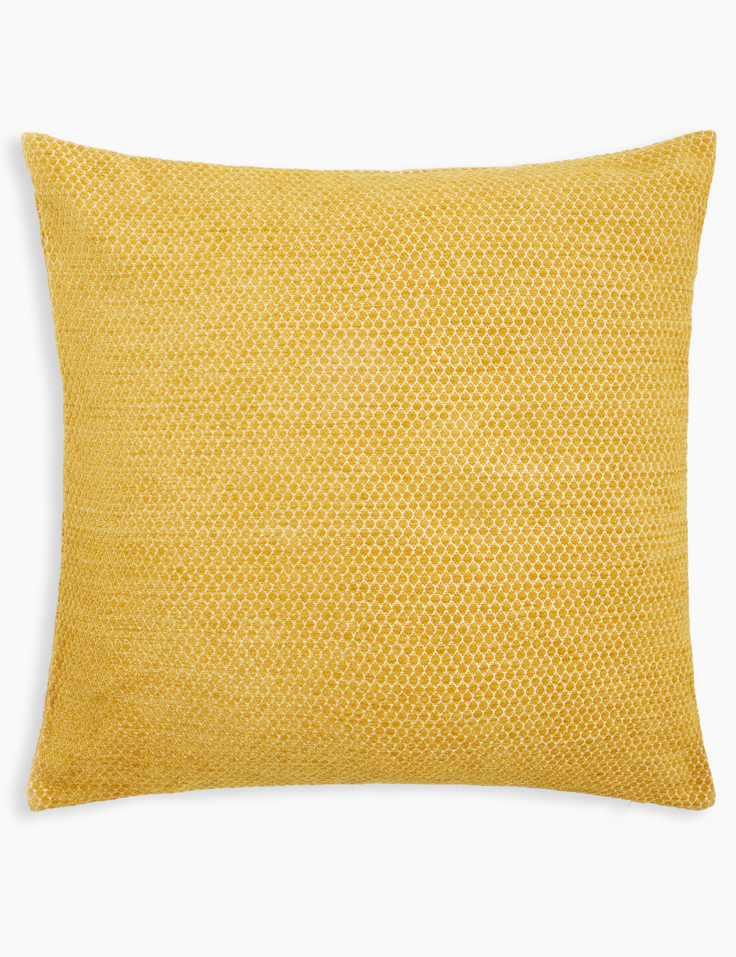 Chenille Spotted Cushion 1 of 2