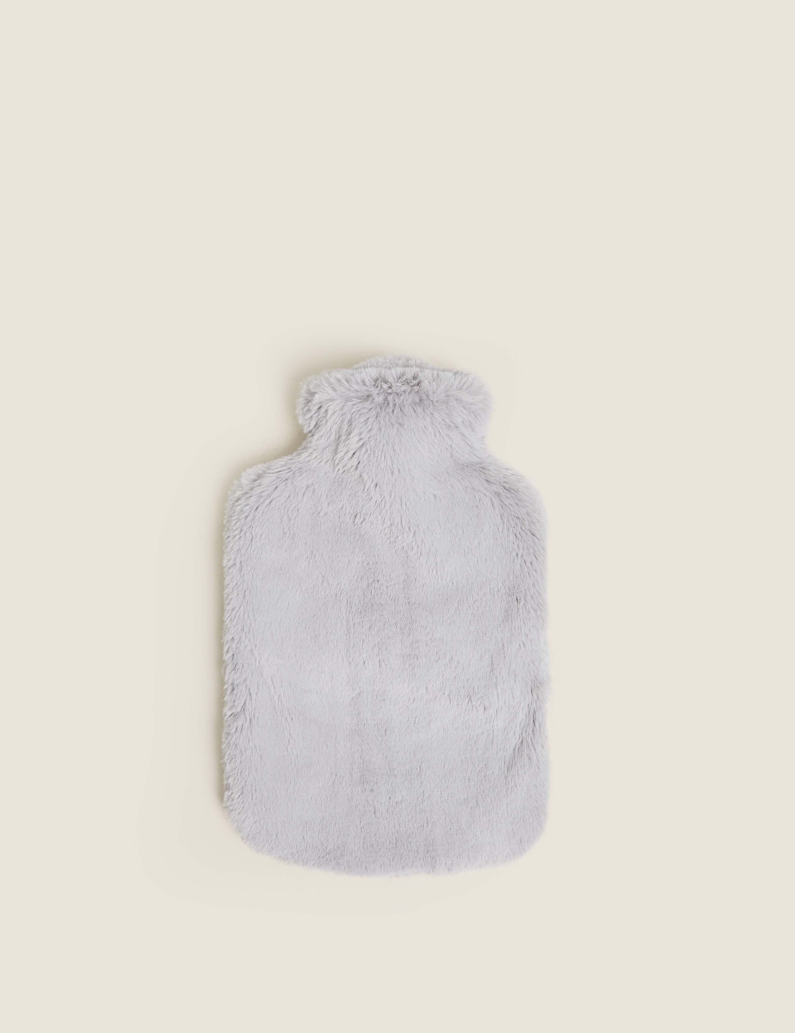 Faux Fur Mini Hot Water Bottle & Mask Gift Set 2 of 5