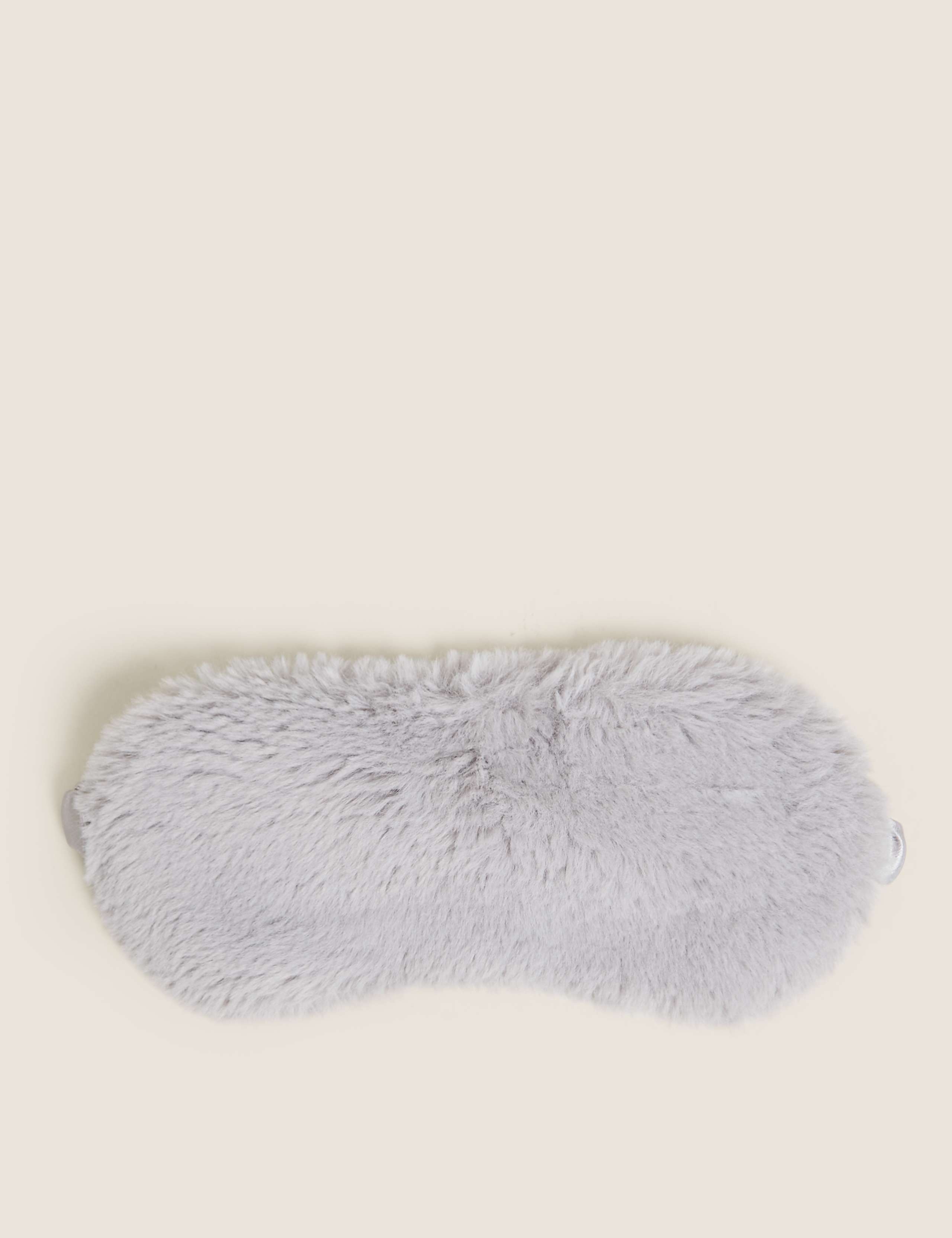 Faux Fur Mini Hot Water Bottle & Mask Gift Set 3 of 5