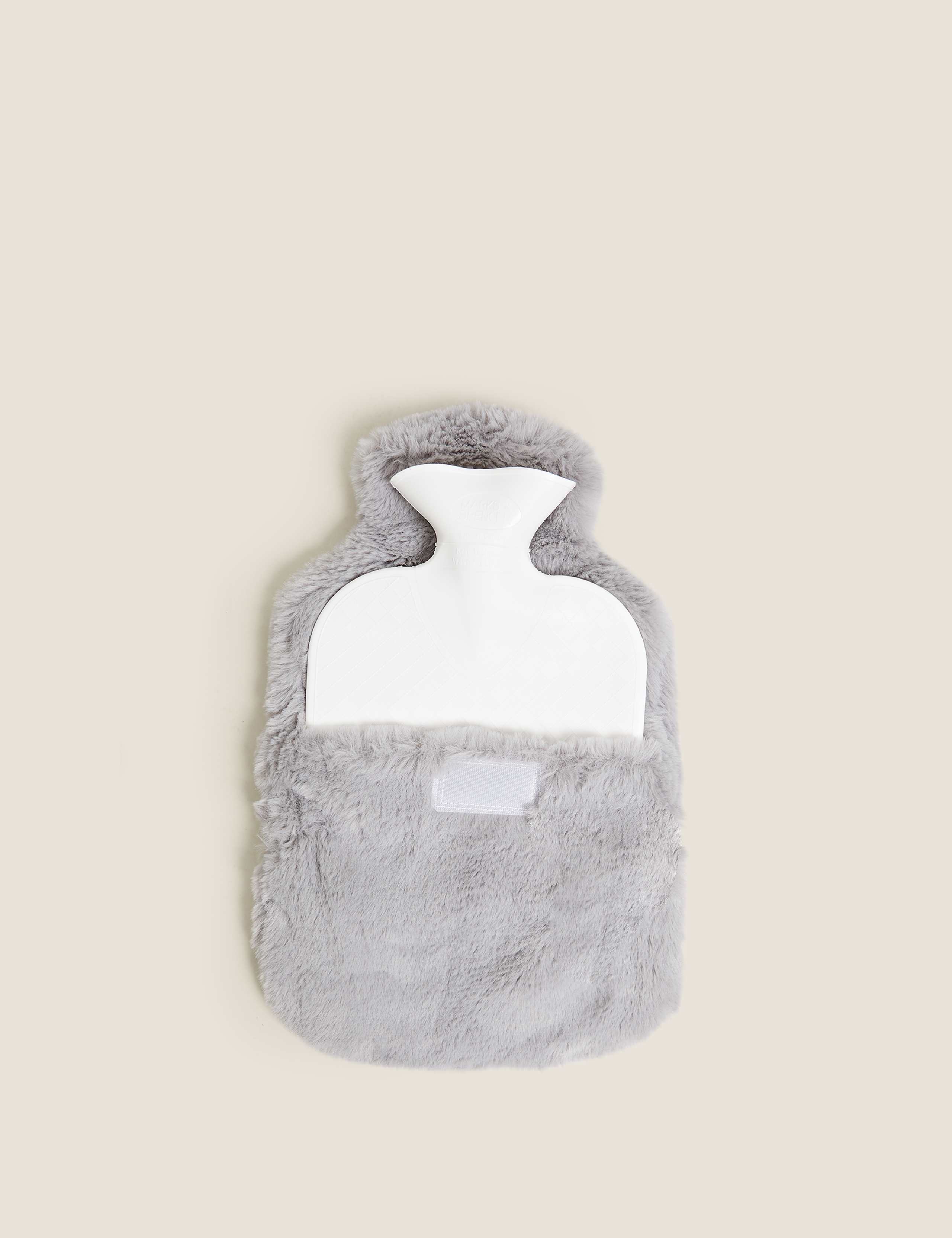 Faux Fur Mini Hot Water Bottle & Mask Gift Set 4 of 5